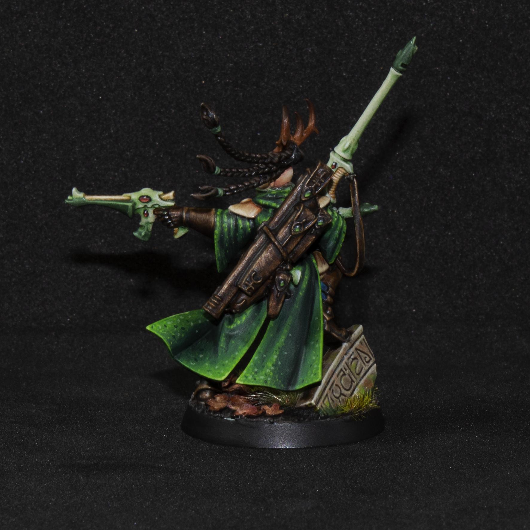 Aeldari, Conversion, Eldar, Exodites, Rangers, Waywatcher