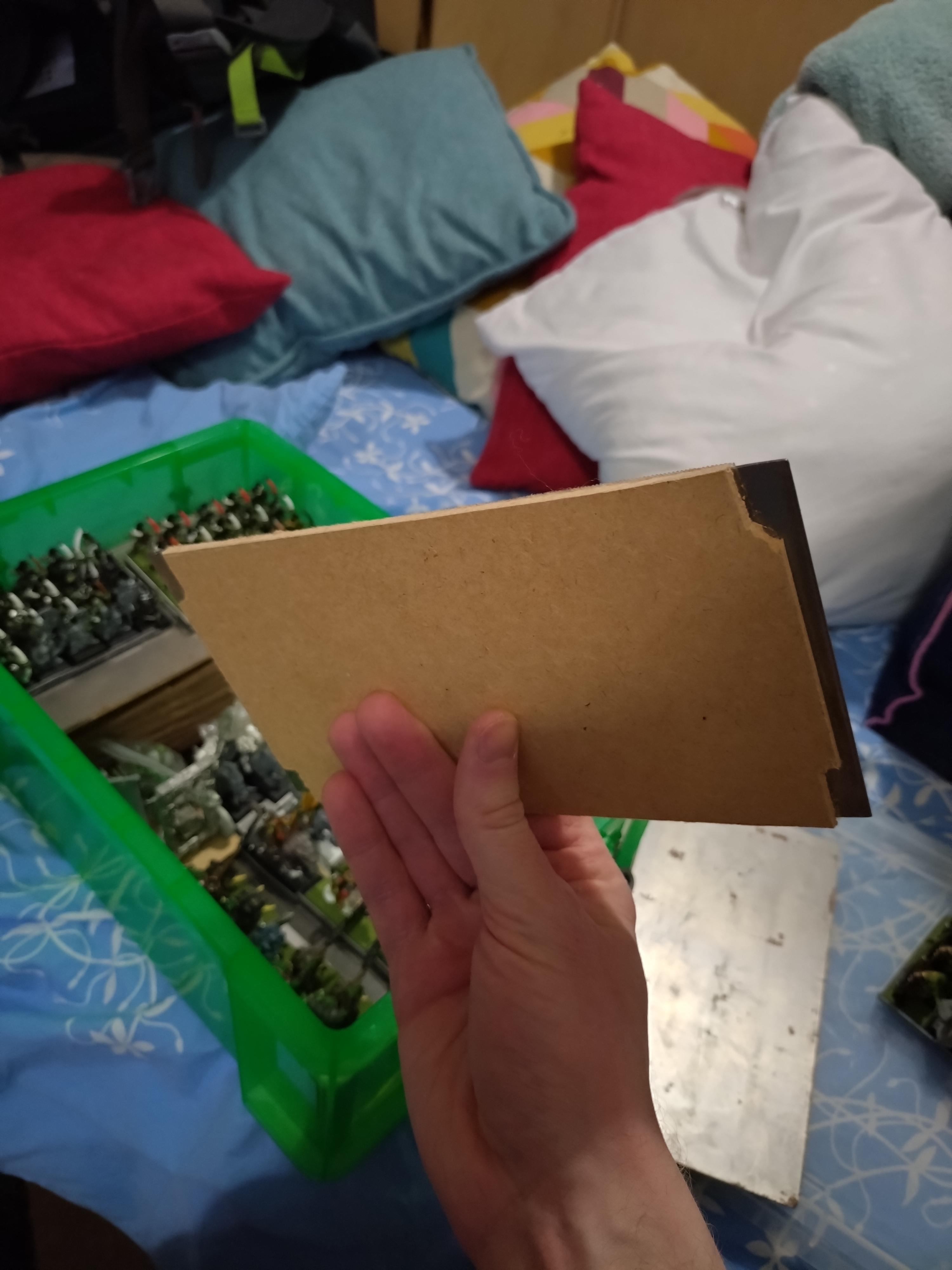 removable extra top layer - comes in 3 parts