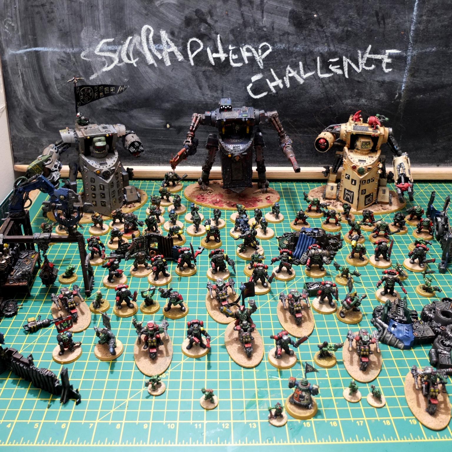 Scraphead Challenge