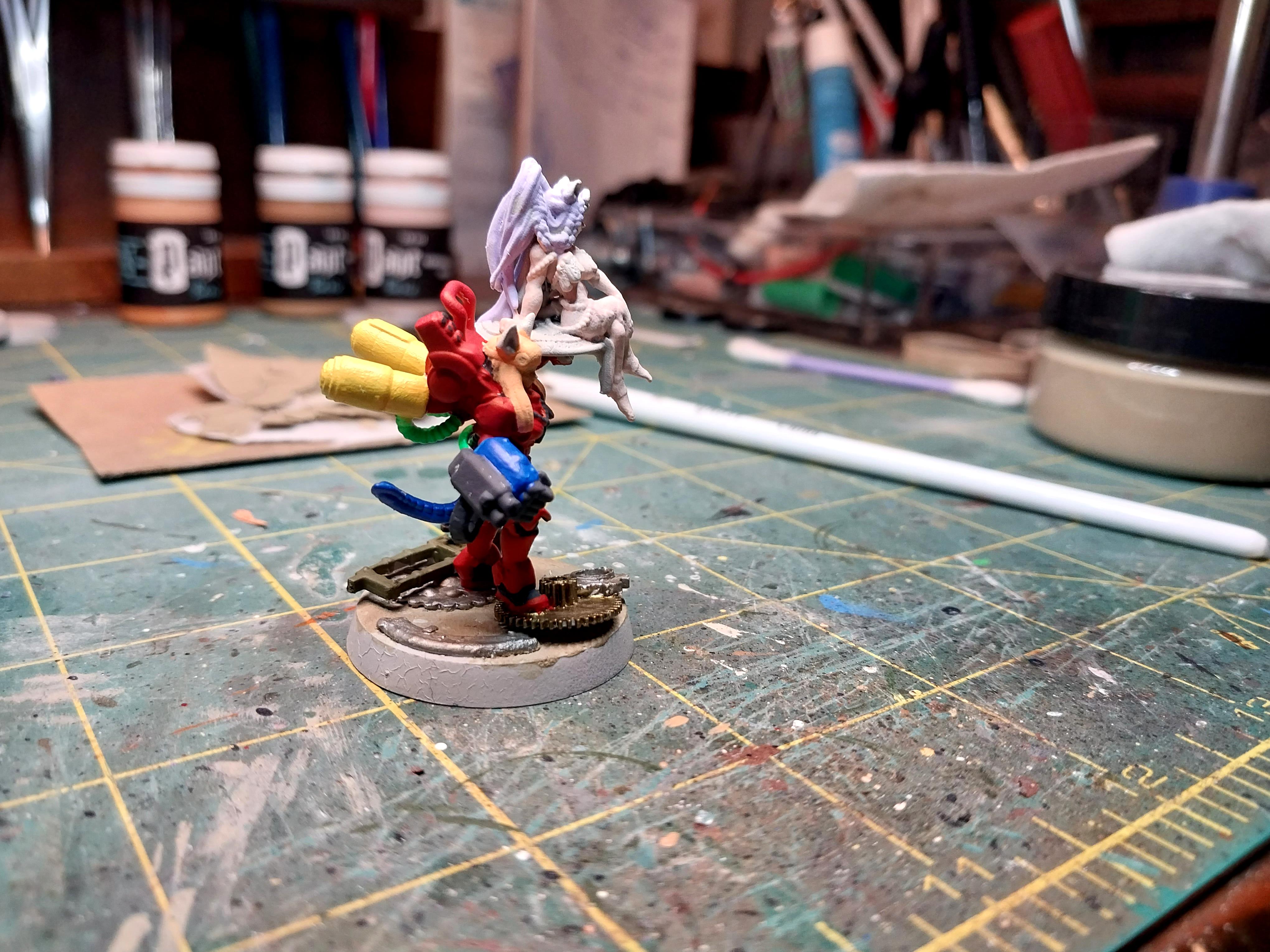 Bodyguard, General, Winterguard