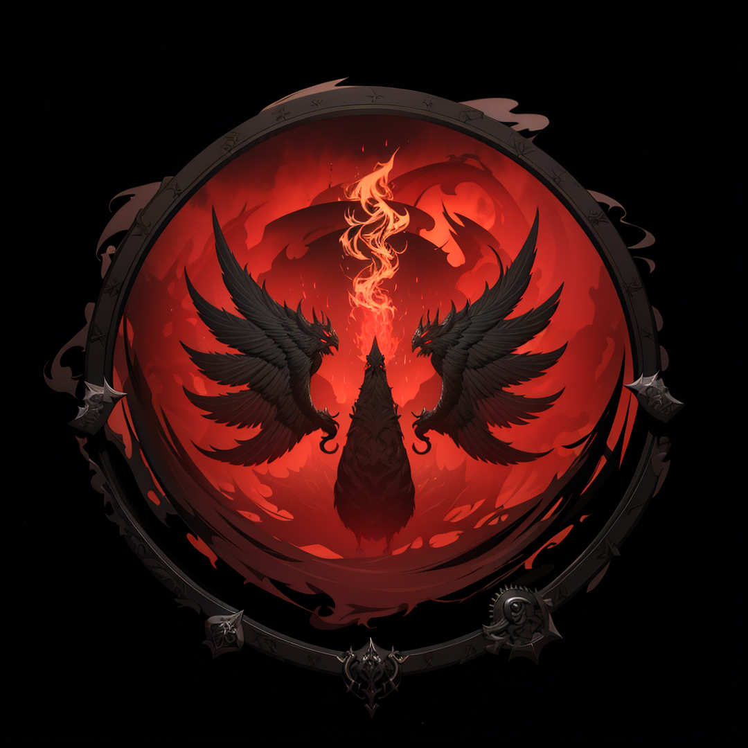 Blood Ravens Logo