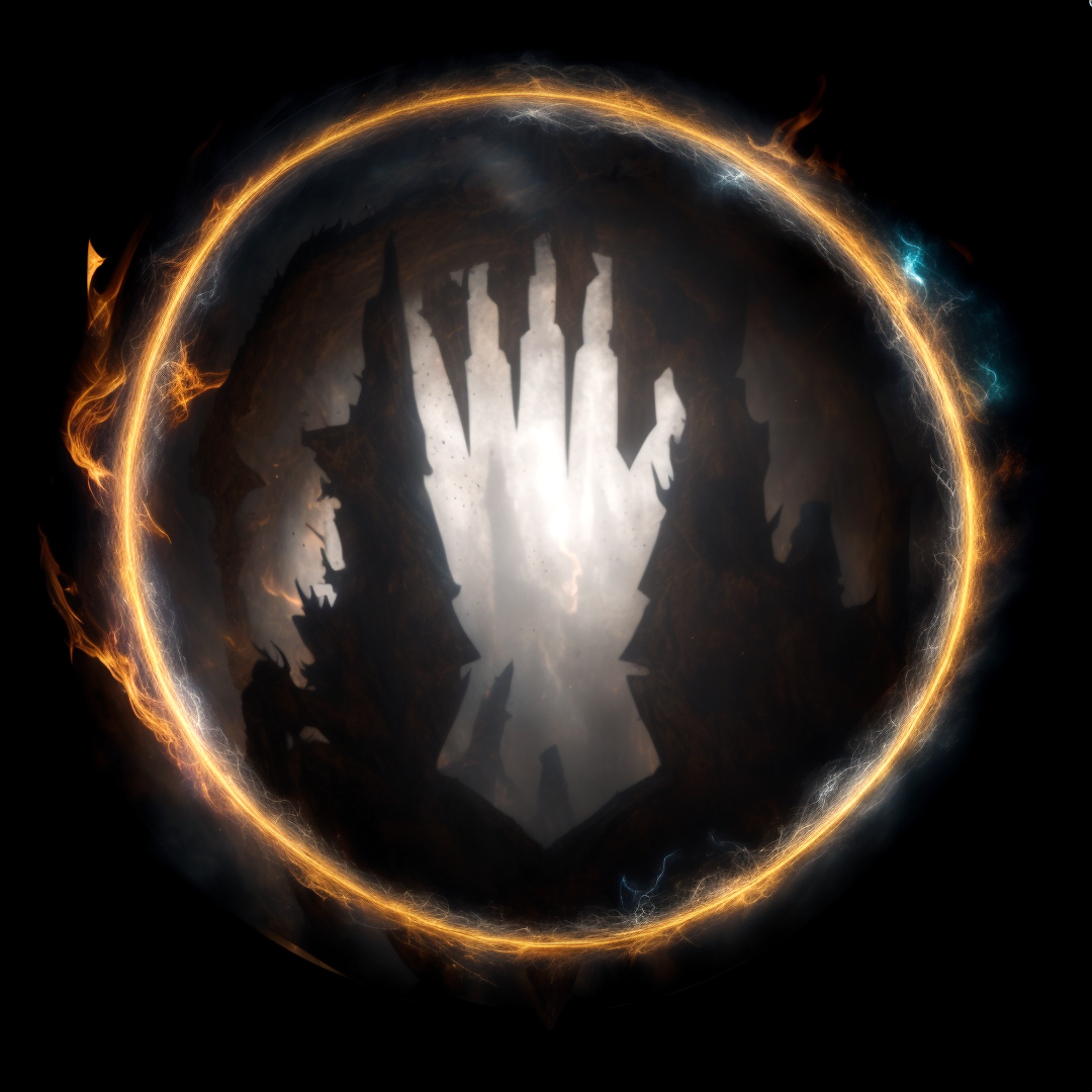 Iron Hands Logo
