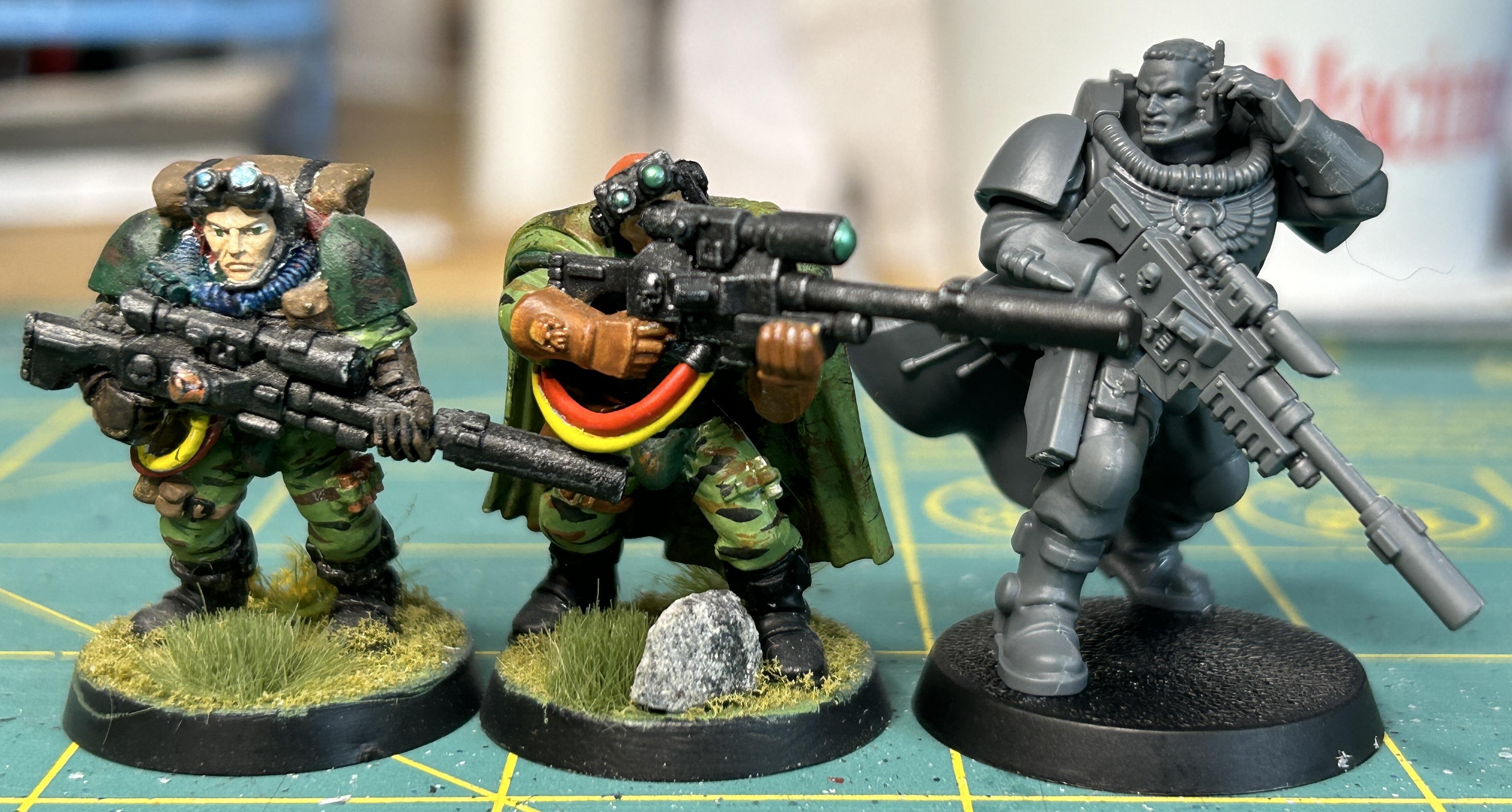 Primaris, Scale, Scale Creep, Scouts, Space Marines