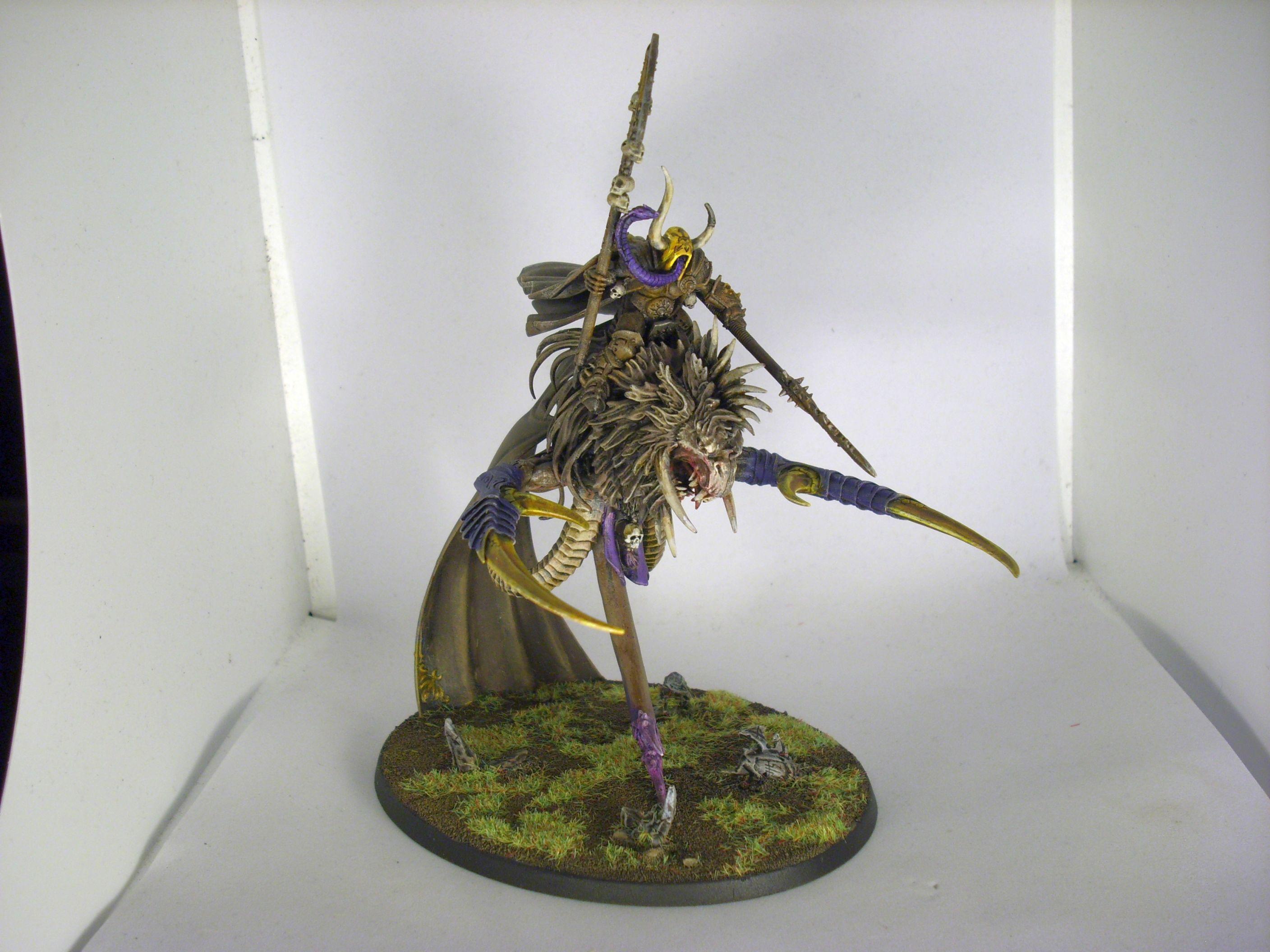 Age Of Sigmar, Champion Of Chaos, Chaos, Chaos Lord, Chaos Spawn, Chaos Warrior, Conversion, Monster, Mutant, Old World, Realm Of Chaos, Slaanesh, Slaves To Darkness, Snake For A Face, Steed Of Slaanesh, Warhammer Fantasy, Warrior Of Chaos