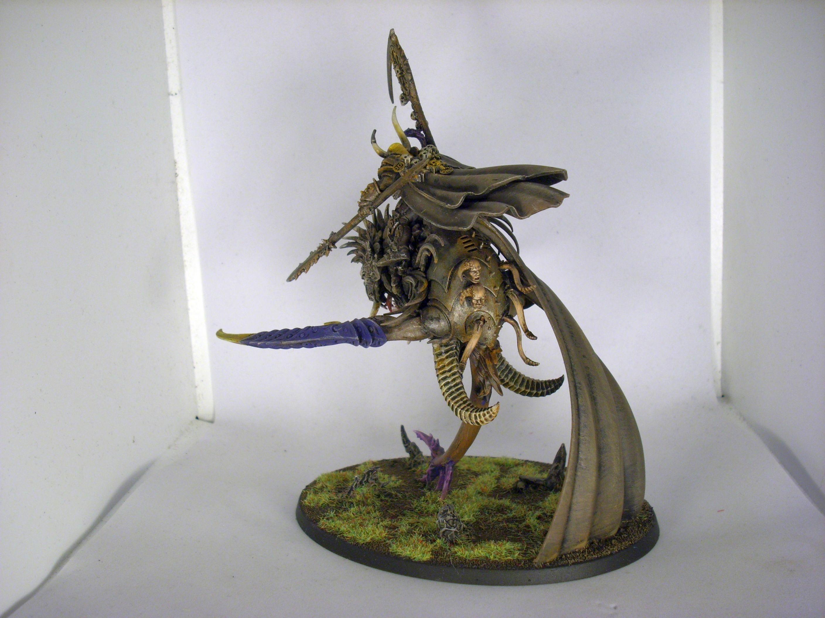 Age Of Sigmar, Champion Of Chaos, Chaos, Chaos Lord, Chaos Spawn, Chaos Warrior, Conversion, Monster, Mutant, Old World, Realm Of Chaos, Slaanesh, Slaves To Darkness, Snake For A Face, Steed Of Slaanesh, Warhammer Fantasy, Warrior Of Chaos