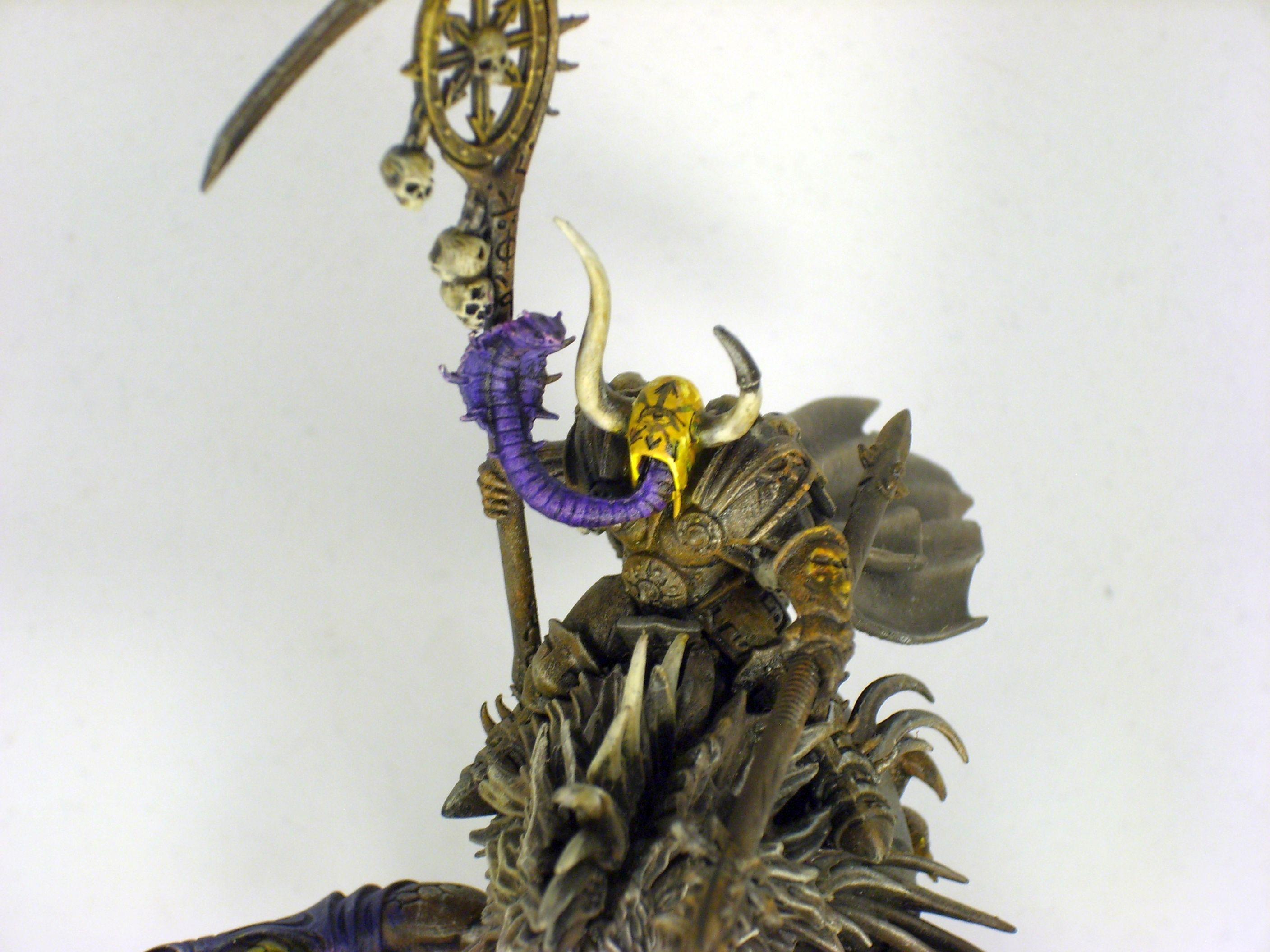 Age Of Sigmar, Champion Of Chaos, Chaos, Chaos Lord, Chaos Spawn, Chaos Warrior, Conversion, Monster, Mutant, Old World, Realm Of Chaos, Slaanesh, Slaves To Darkness, Snake For A Face, Steed Of Slaanesh, Warhammer Fantasy, Warrior Of Chaos