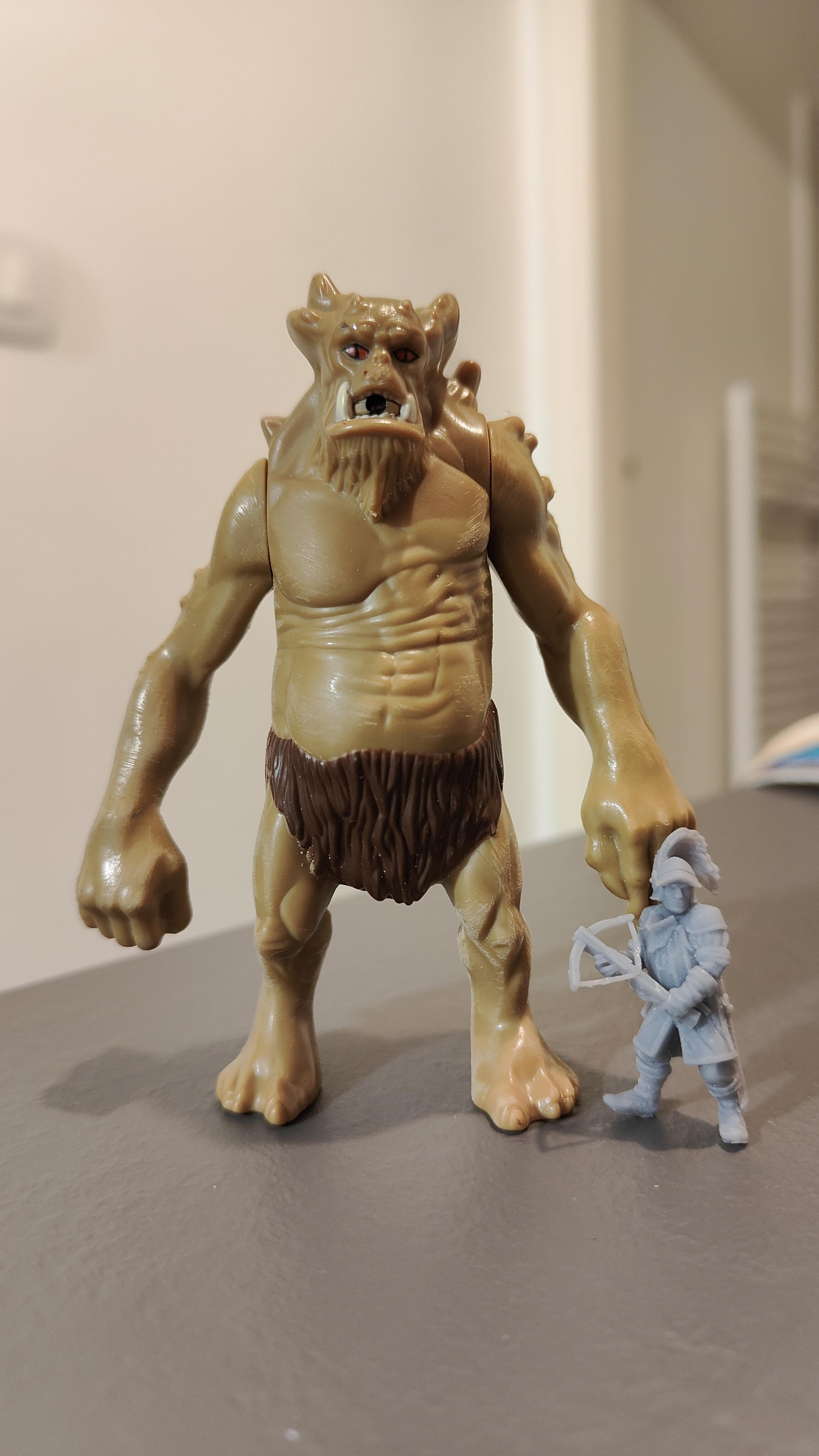 Giant, Ogres, Toy