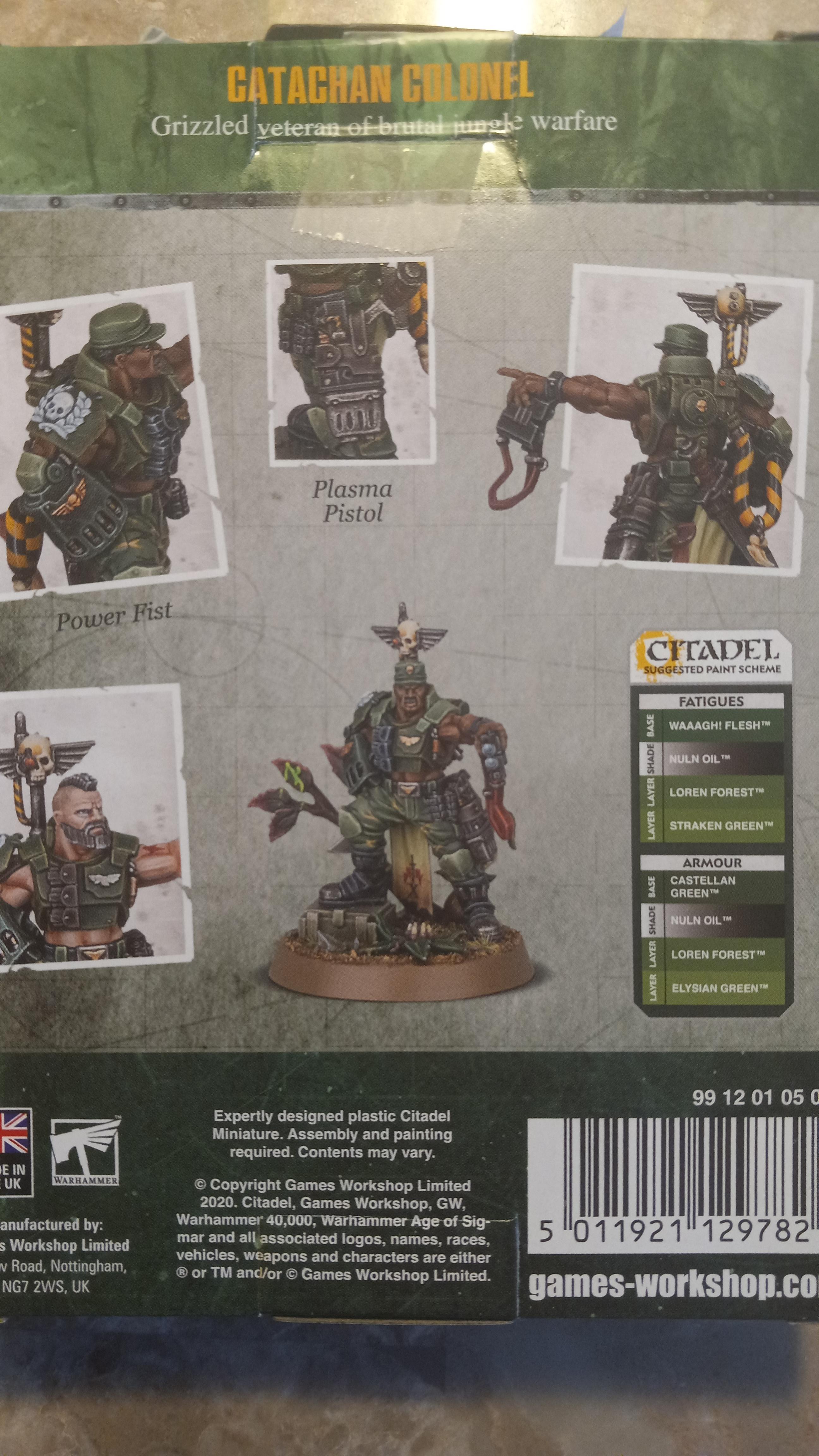 Catachan Colonel