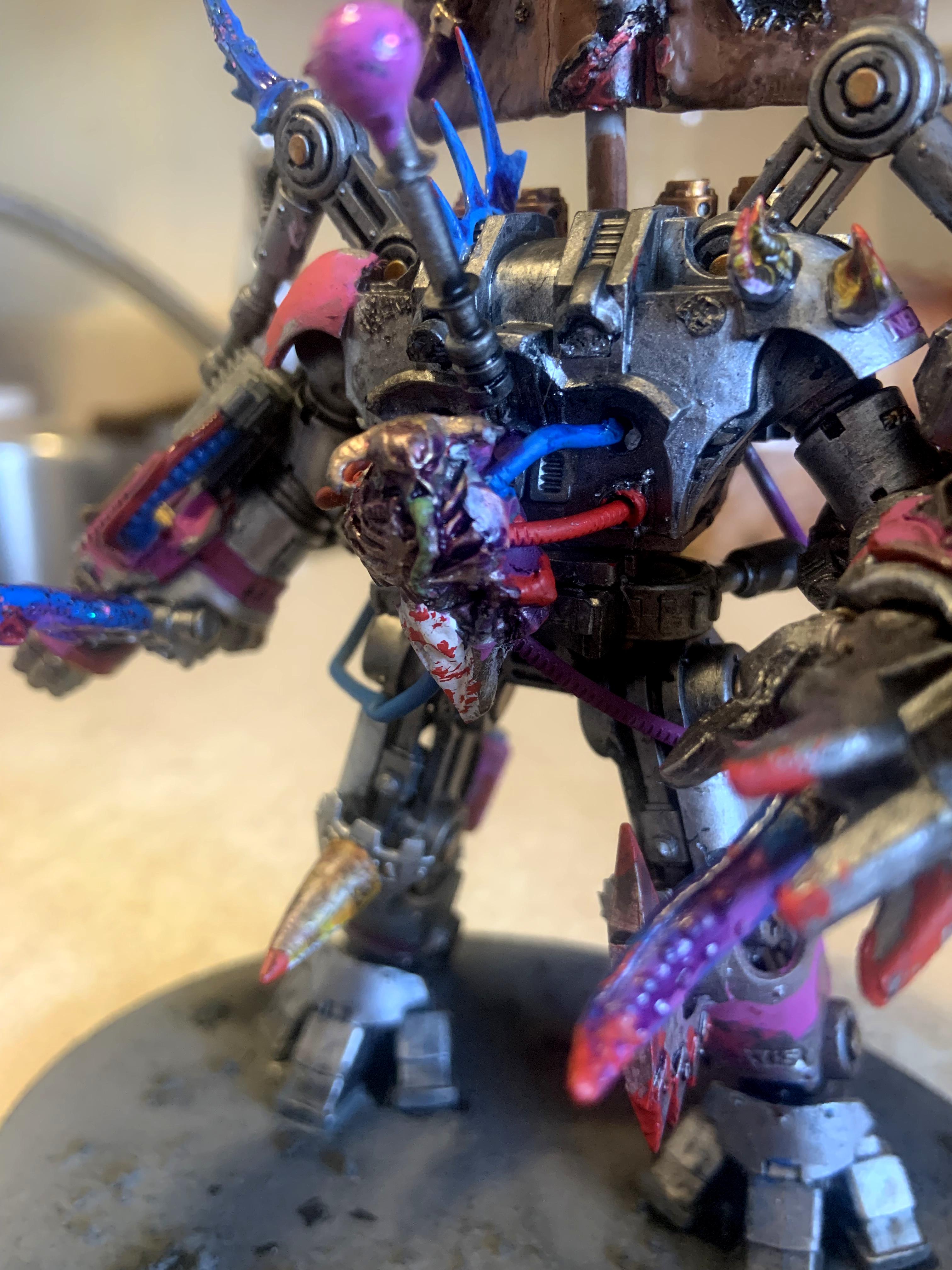 Chaos, Conversion, Corruption, Dreadknight, Warhammer 40,000