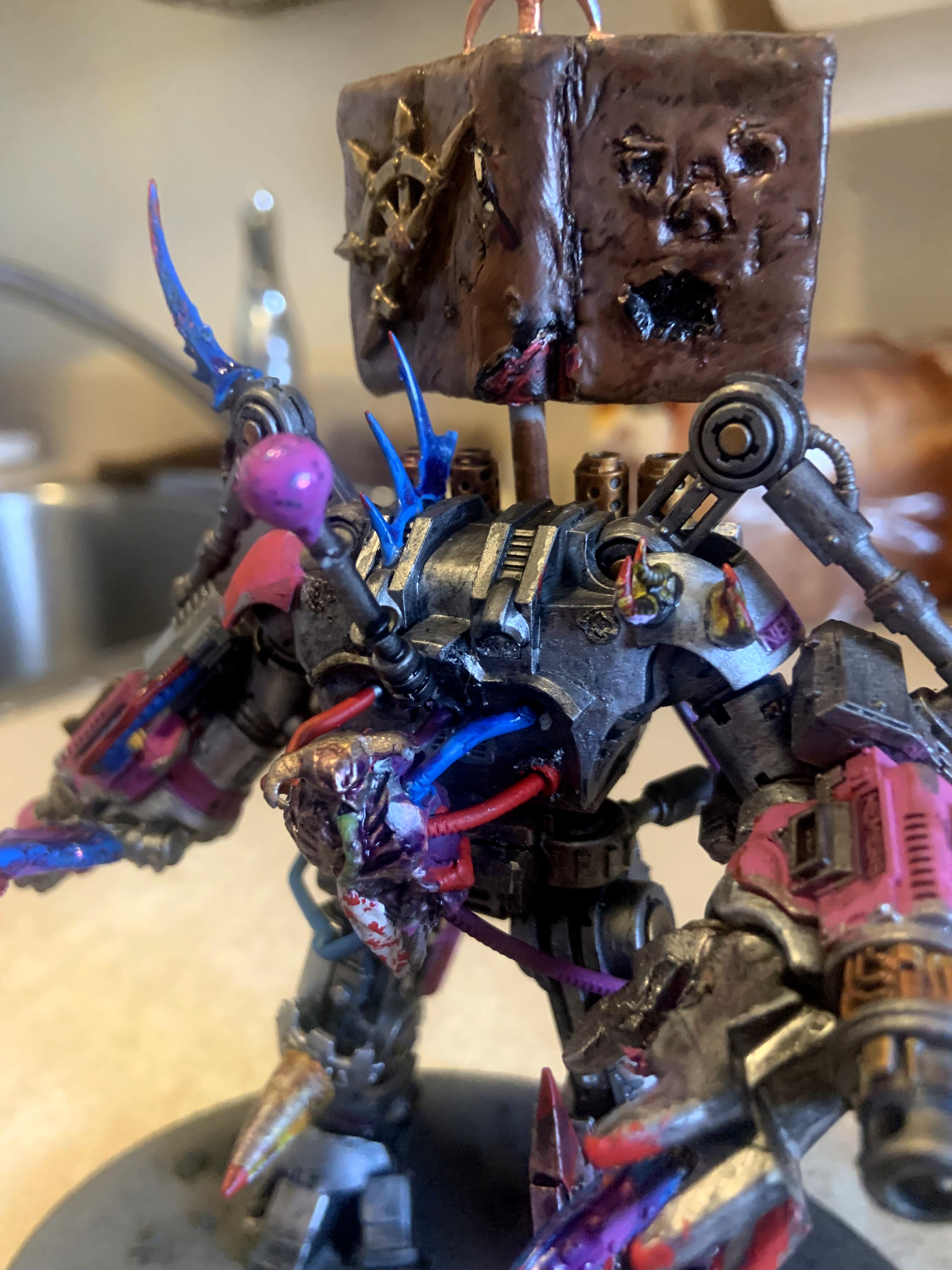 Chaos, Conversion, Corruption, Dreadknight, Warhammer 40,000