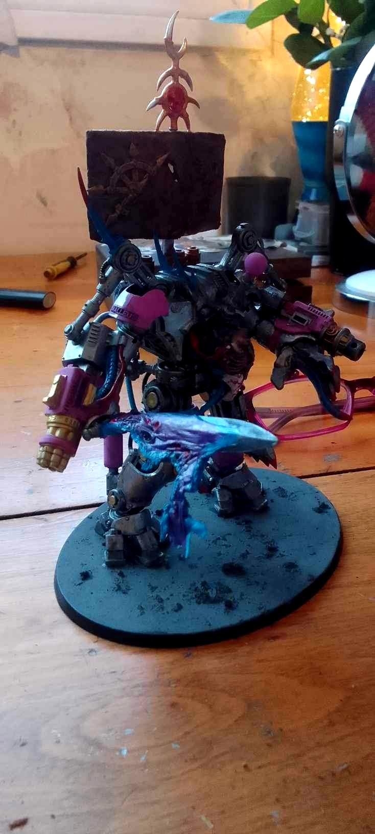 Chaos, Conversion, Corruption, Dreadknight, Warhammer 40,000