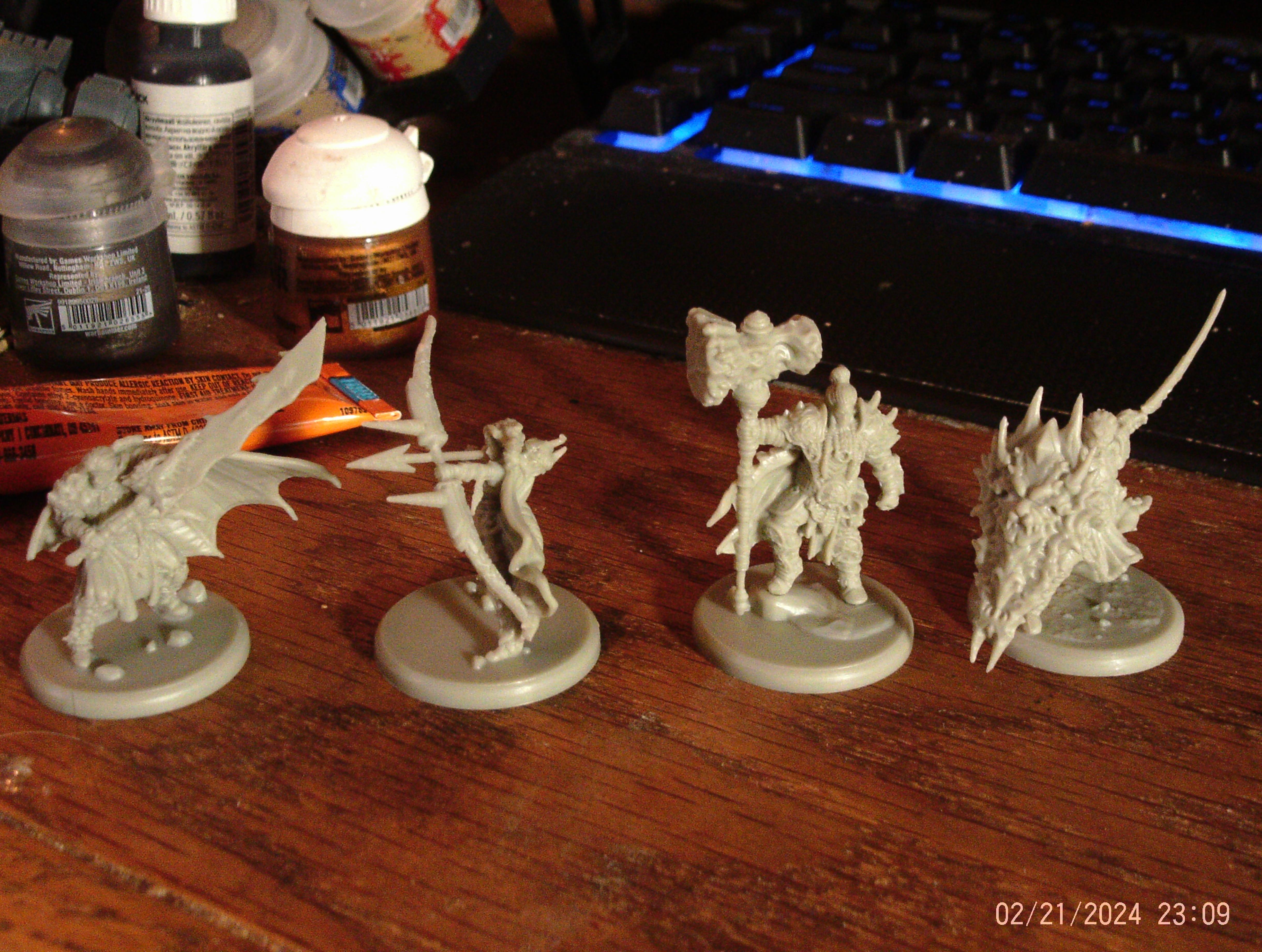 Primal Hunters unpainted
