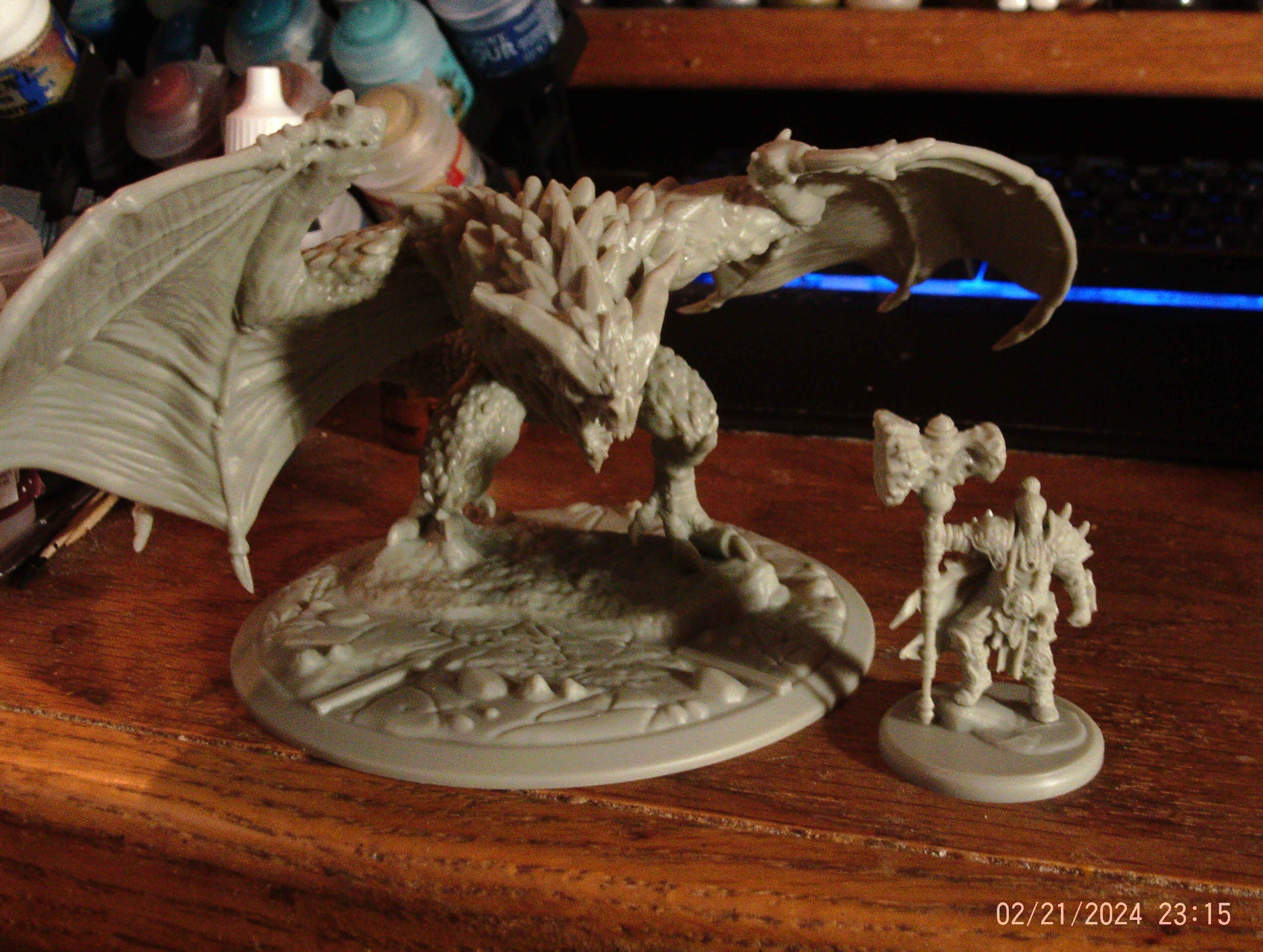 Vyraxen unpainted