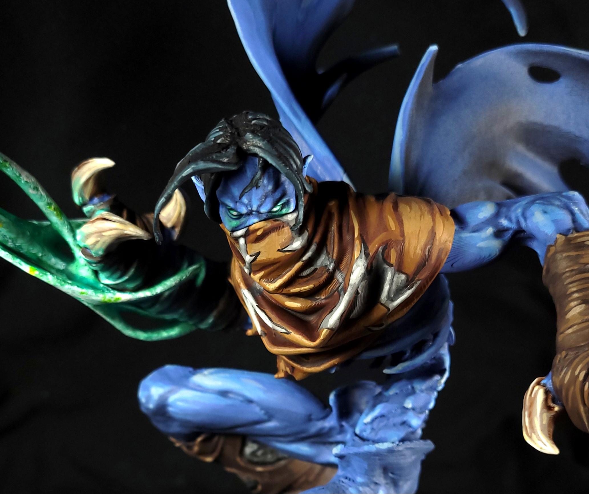 3d Print, Legacy Of Kain, Raziel, Soul Reaver, Video Game