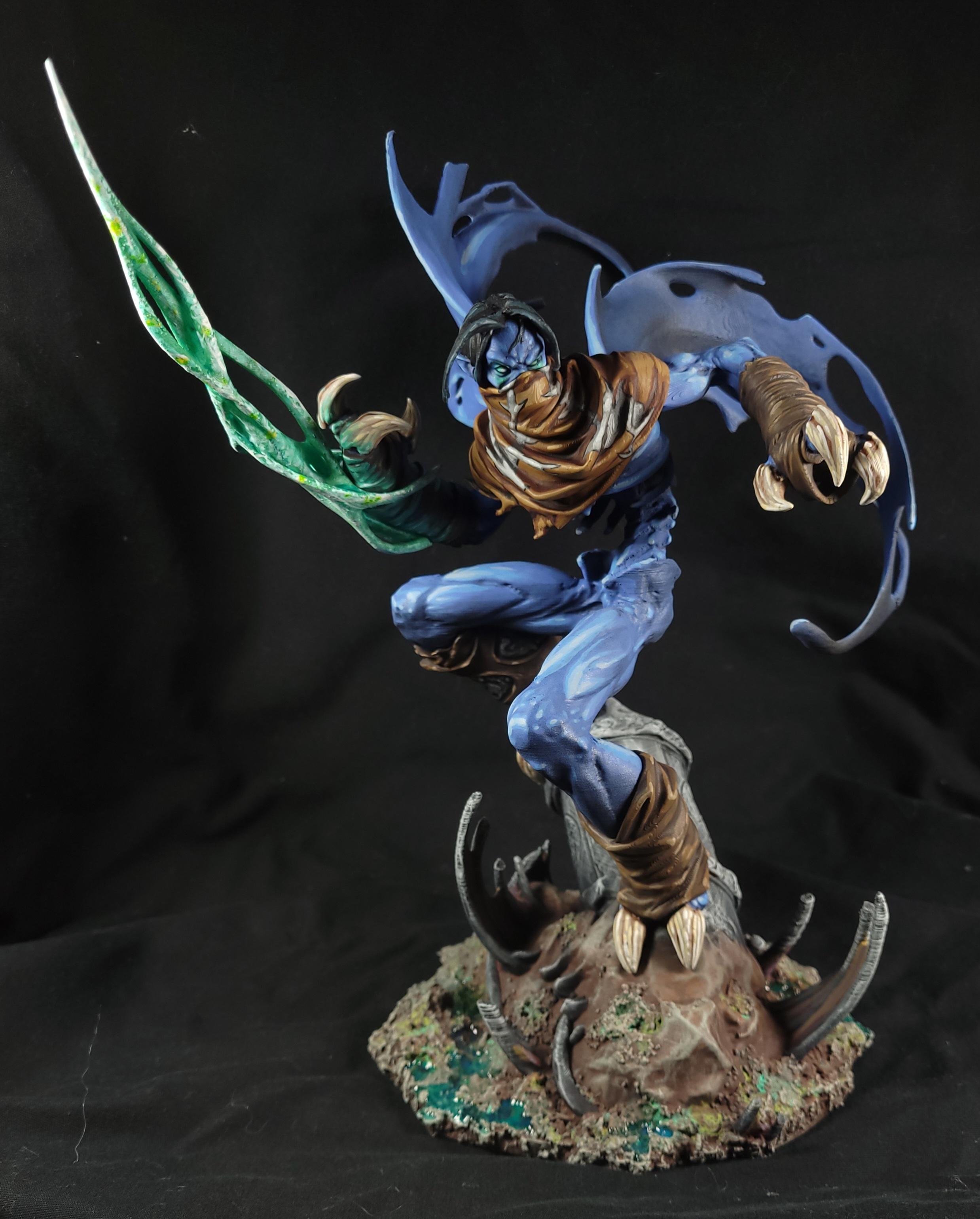 3d Print, Legacy Of Kain, Raziel, Soul Reaver, Video Game
