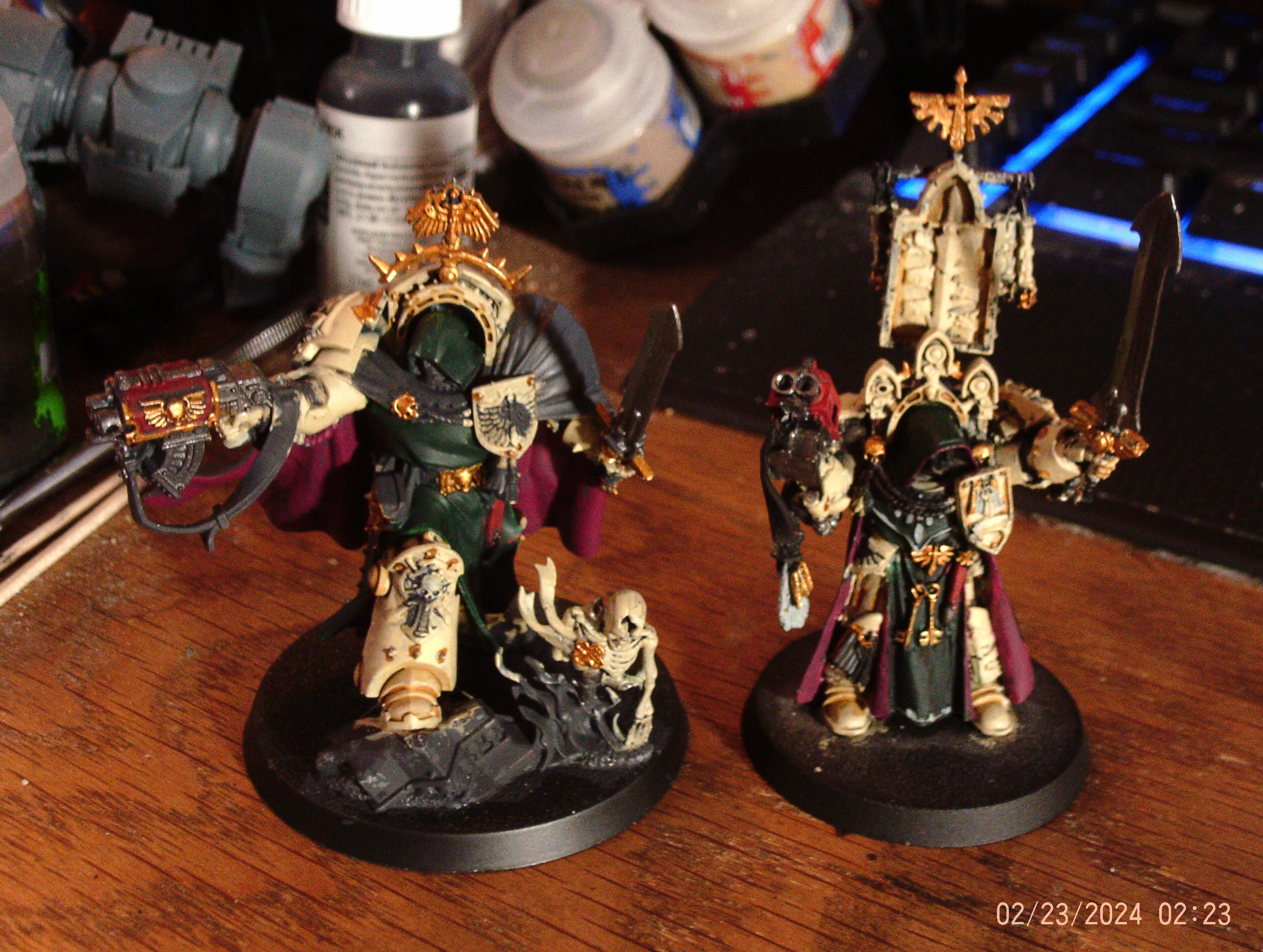 Old and New Belial WIP 1