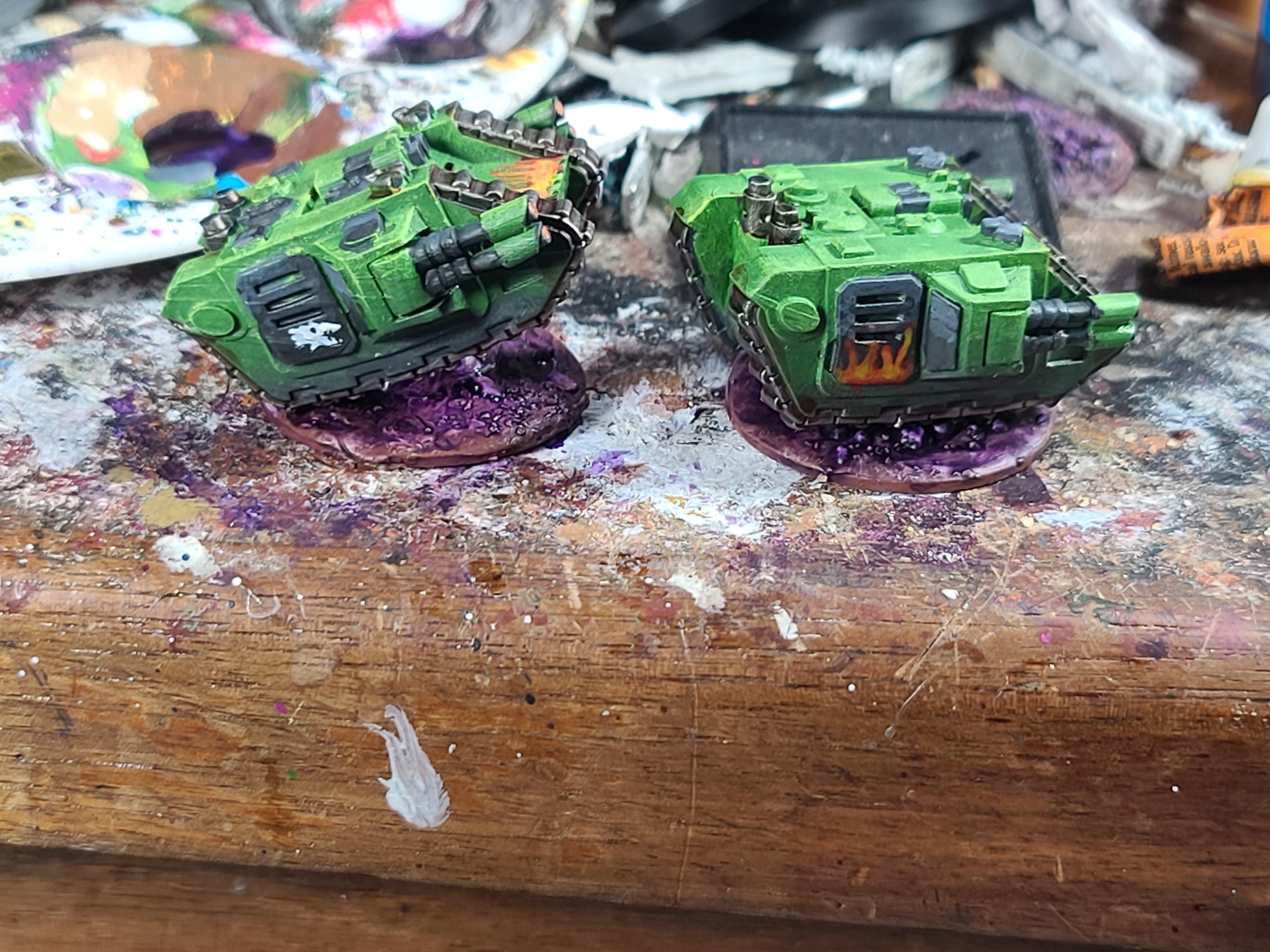 3d Print, 6mm, Epic Armageddon, Land Raider, Salamanders, Sebs Printshop, Space Marines