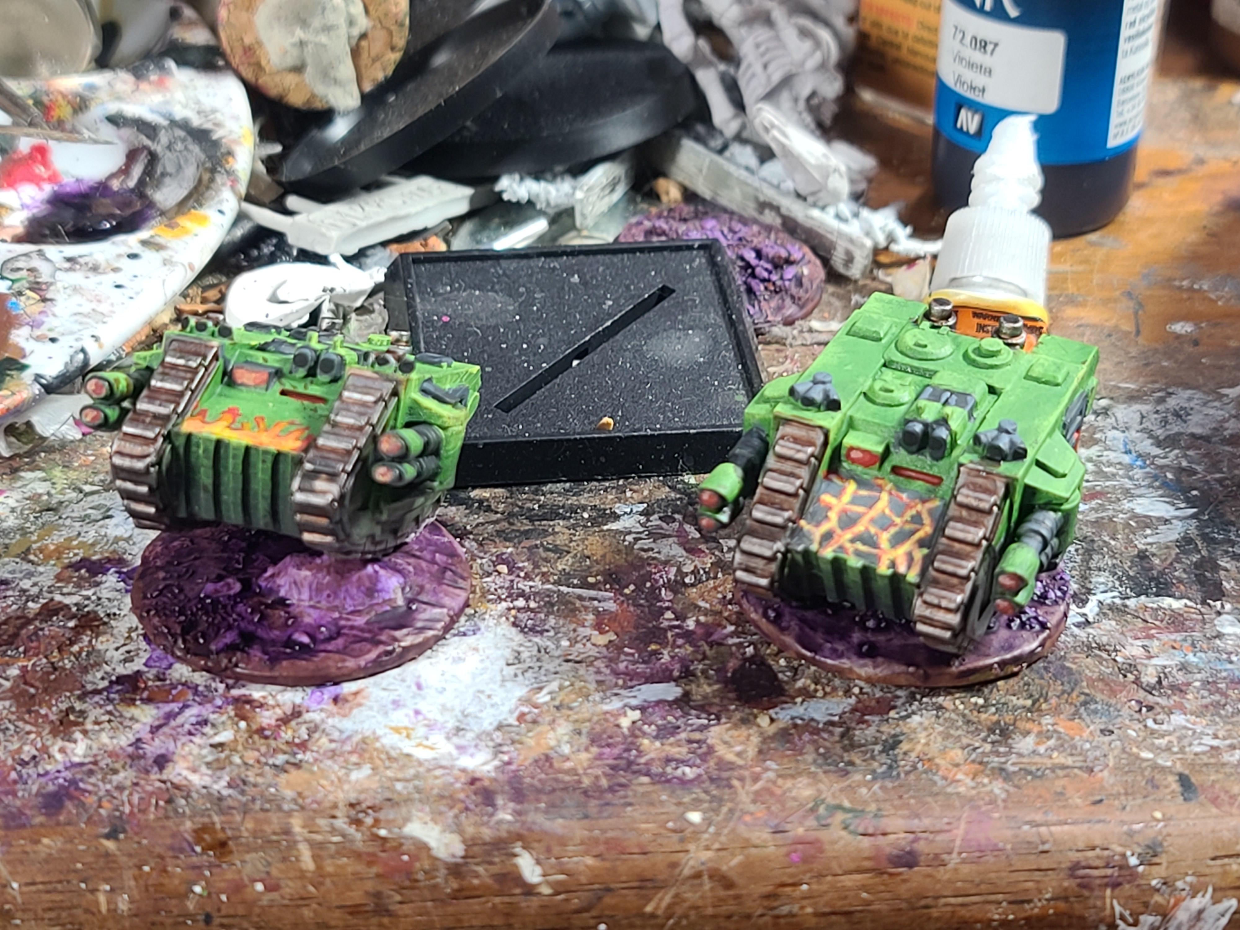 3d Print, 6mm, Epic Armageddon, Land Raider, Salamanders, Sebs Printshop, Space Marines