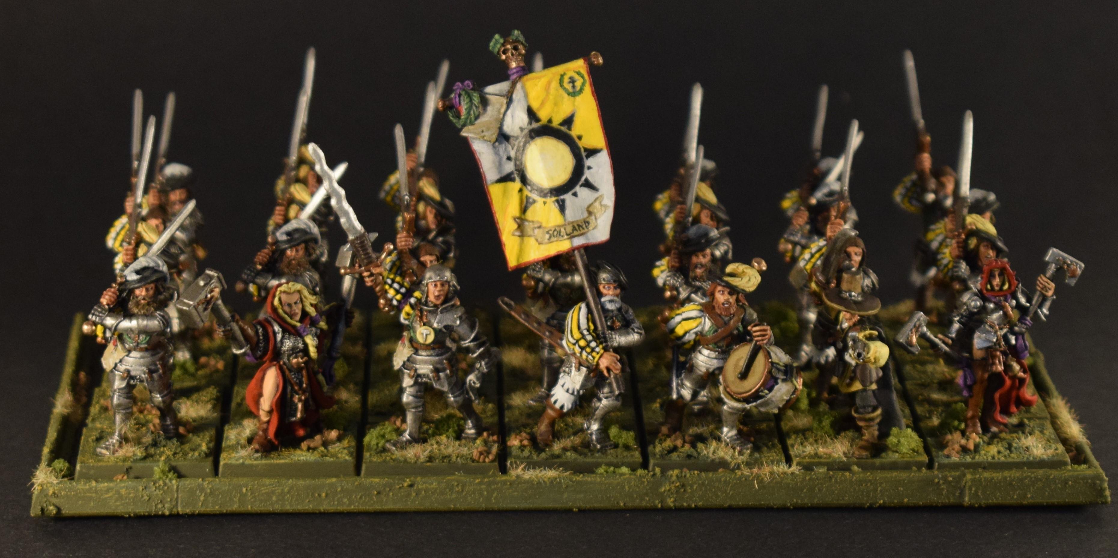 Bertha Bestraufrung, Empire, Greatswords, Sisters Of Sigmar, Solland, The Old World, Warhammer Fantasy, Witch Hunters