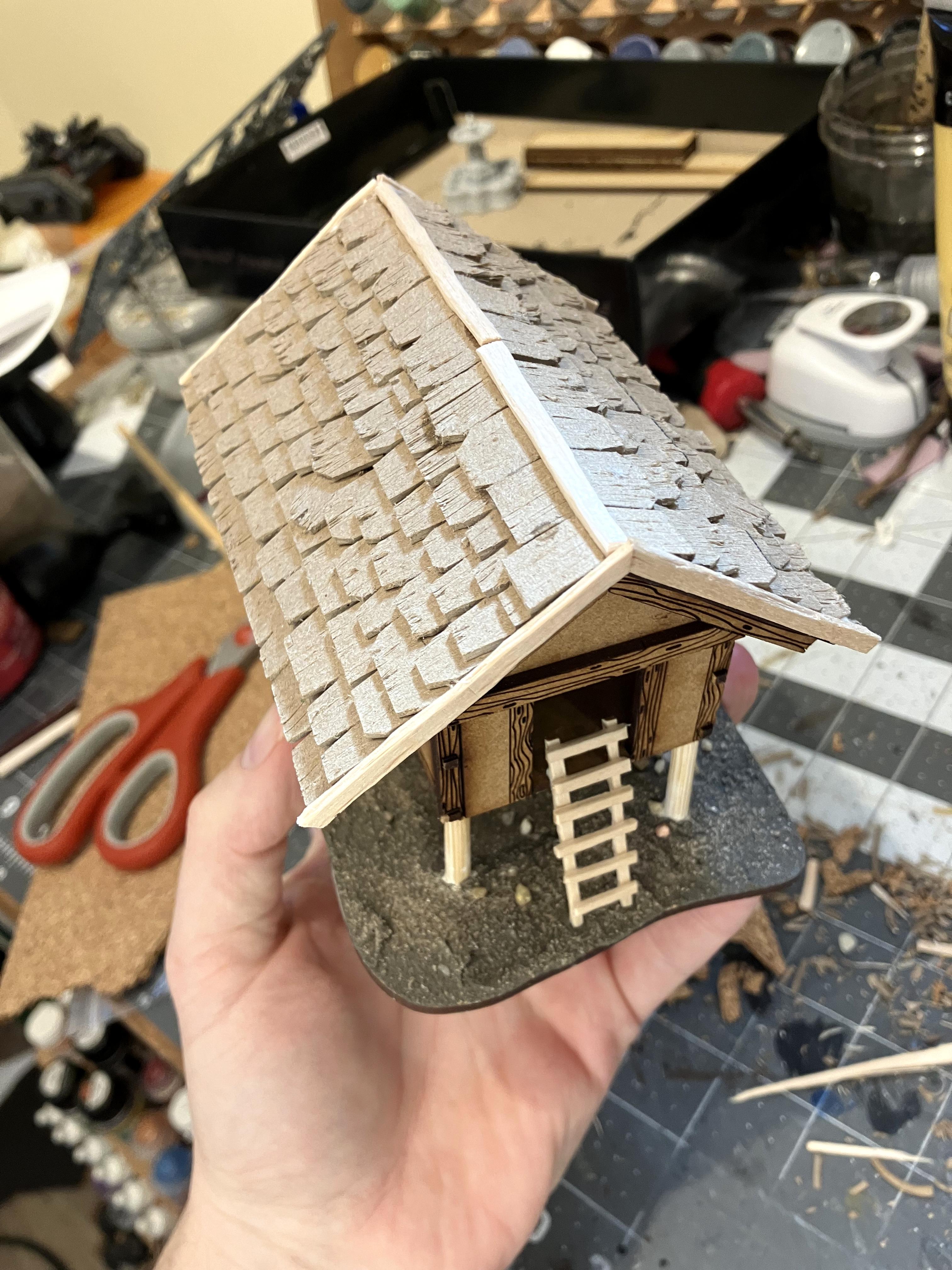 Age Of Sigmar, Kitbash, Medieval, Mordheim, Scratch Build, Terrain, Village, Warhammer Fantasy