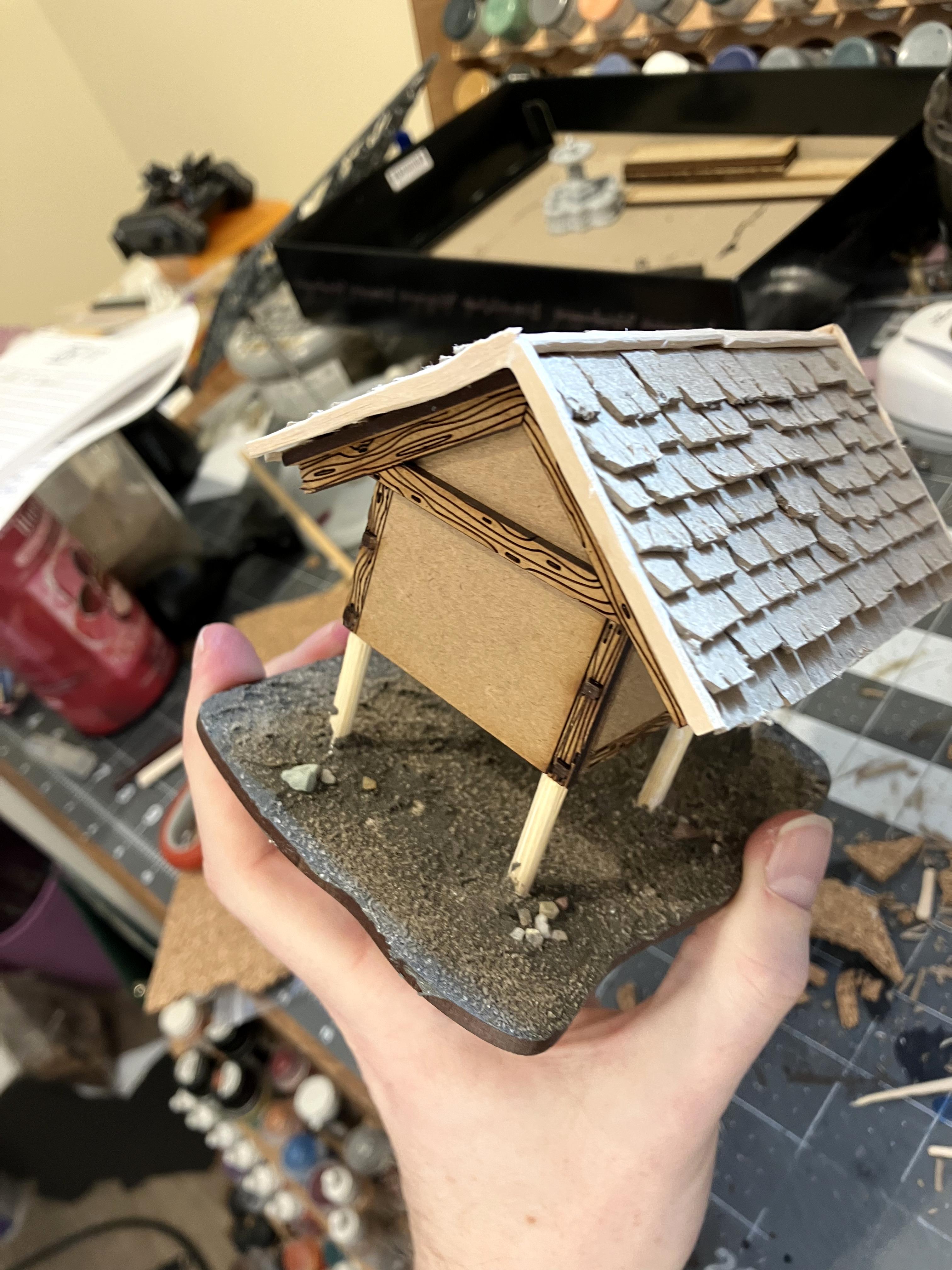 Age Of Sigmar, Kitbash, Medieval, Mordheim, Scratch Build, Terrain, Village, Warhammer Fantasy