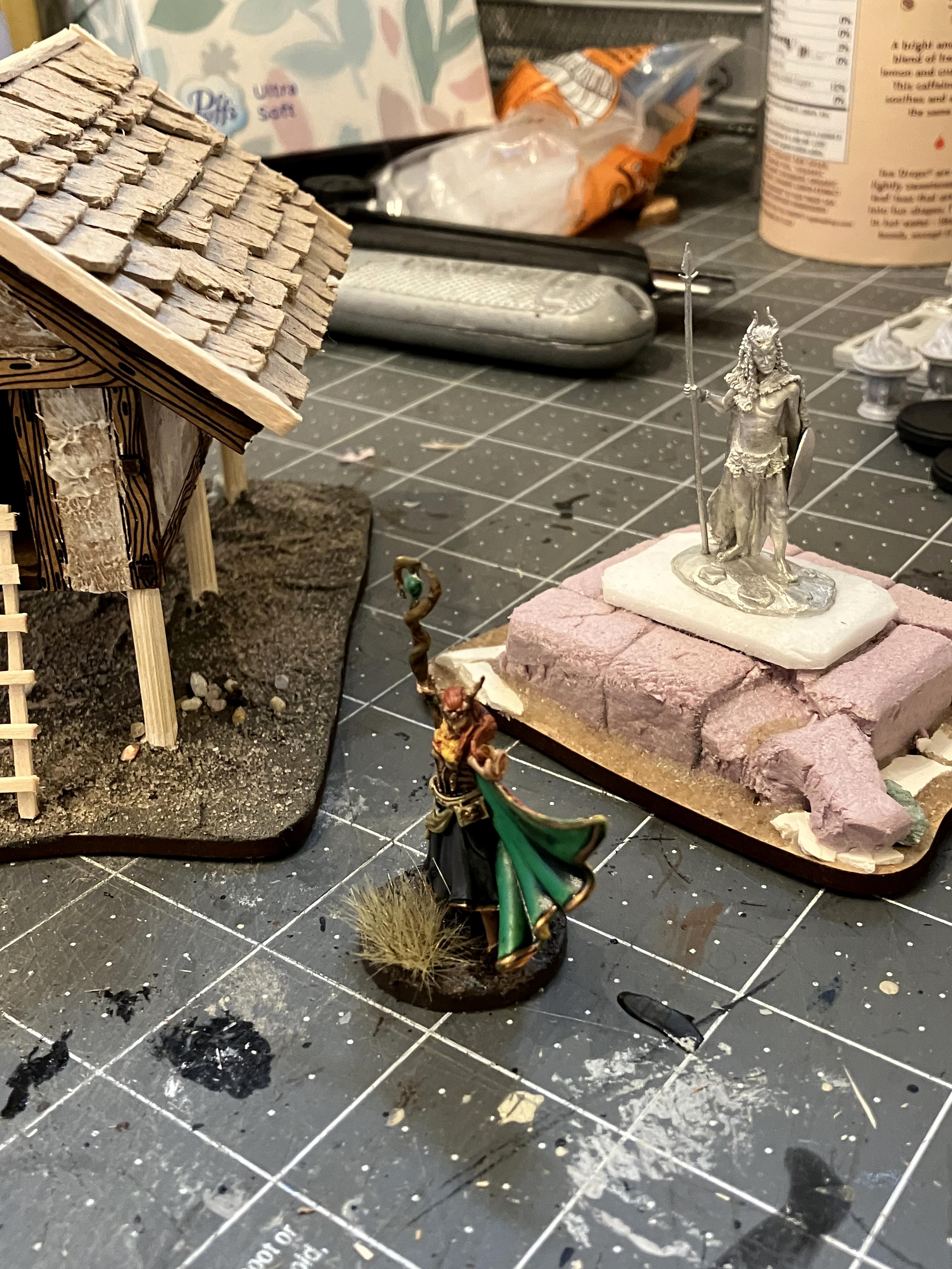 Age Of Sigmar, Kitbash, Medieval, Mordheim, Scratch Build, Terrain, Village, Warhammer Fantasy
