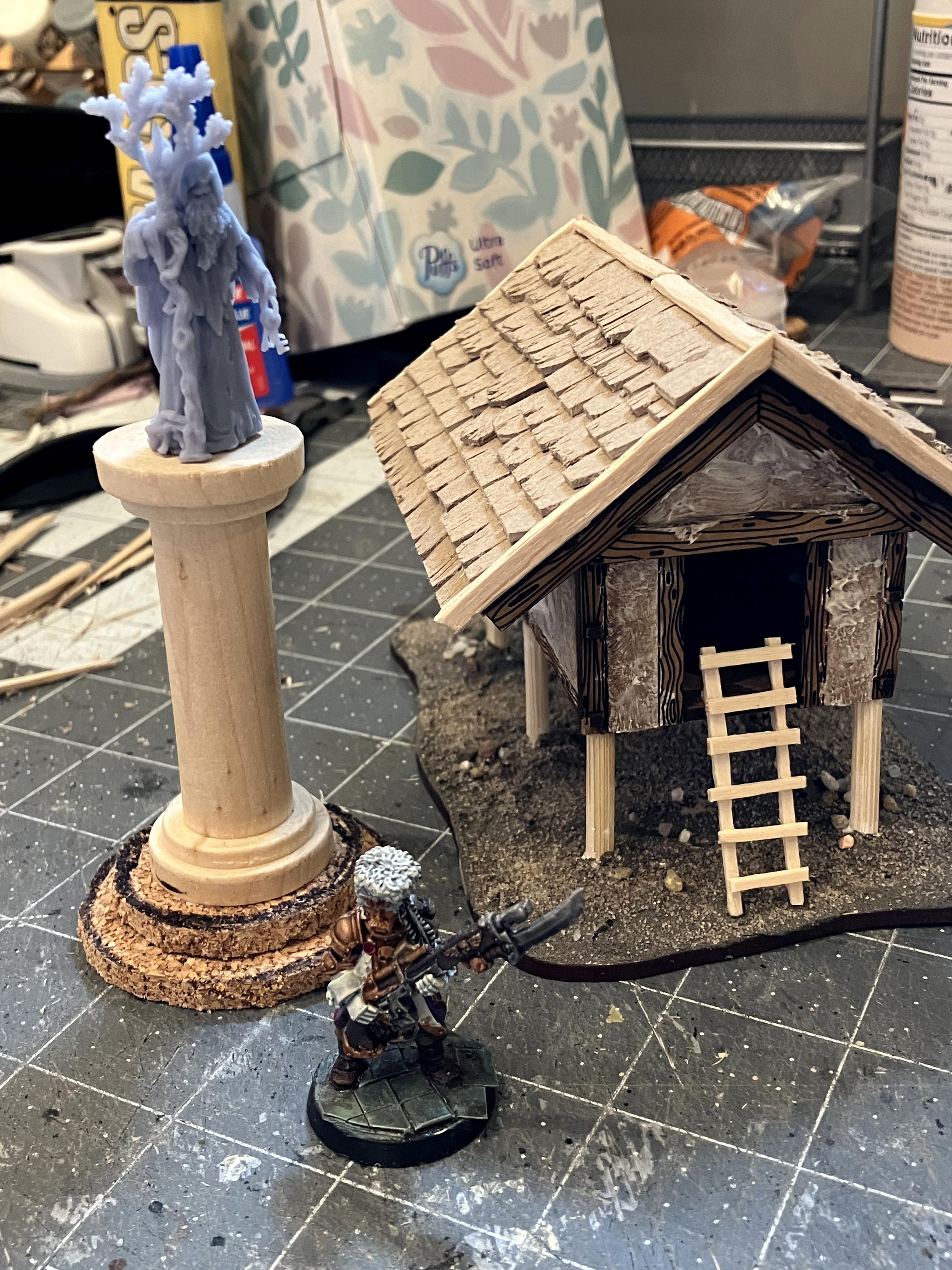 Age Of Sigmar, Kitbash, Medieval, Mordheim, Scratch Build, Terrain, Village, Warhammer Fantasy
