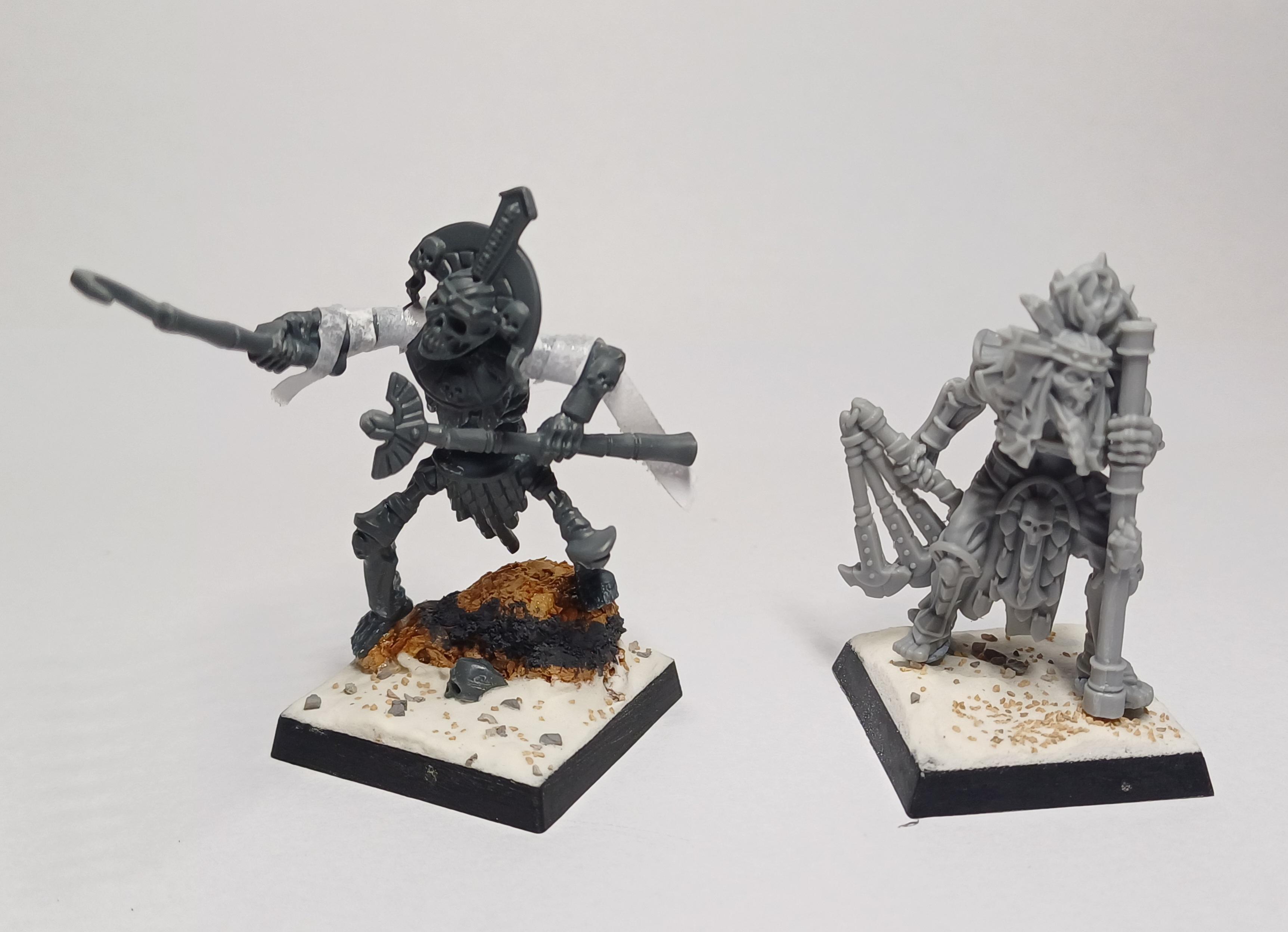Liche Priests WIP