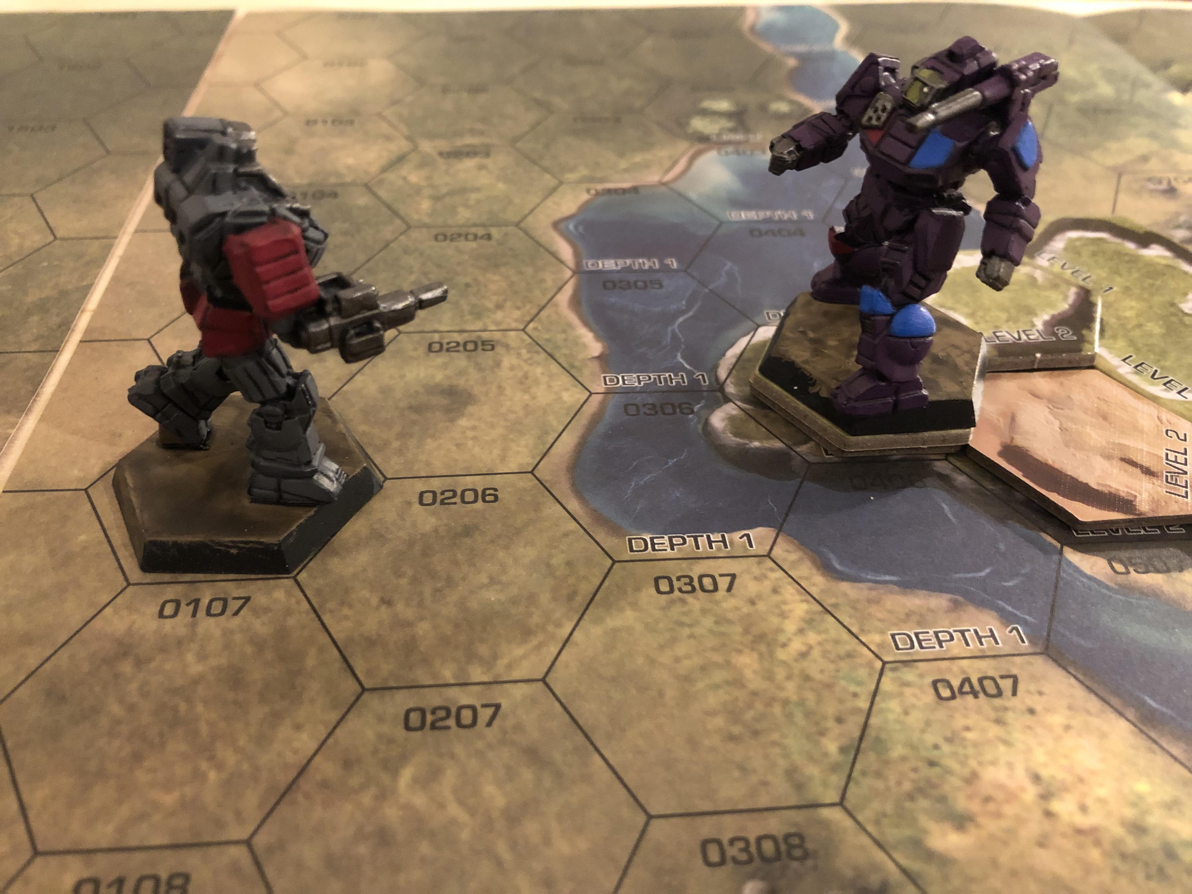 Battle Report, Battletech, Shadow Hawk, Shadowhawk, Shd-2h, Wolverine, Wvr-6r