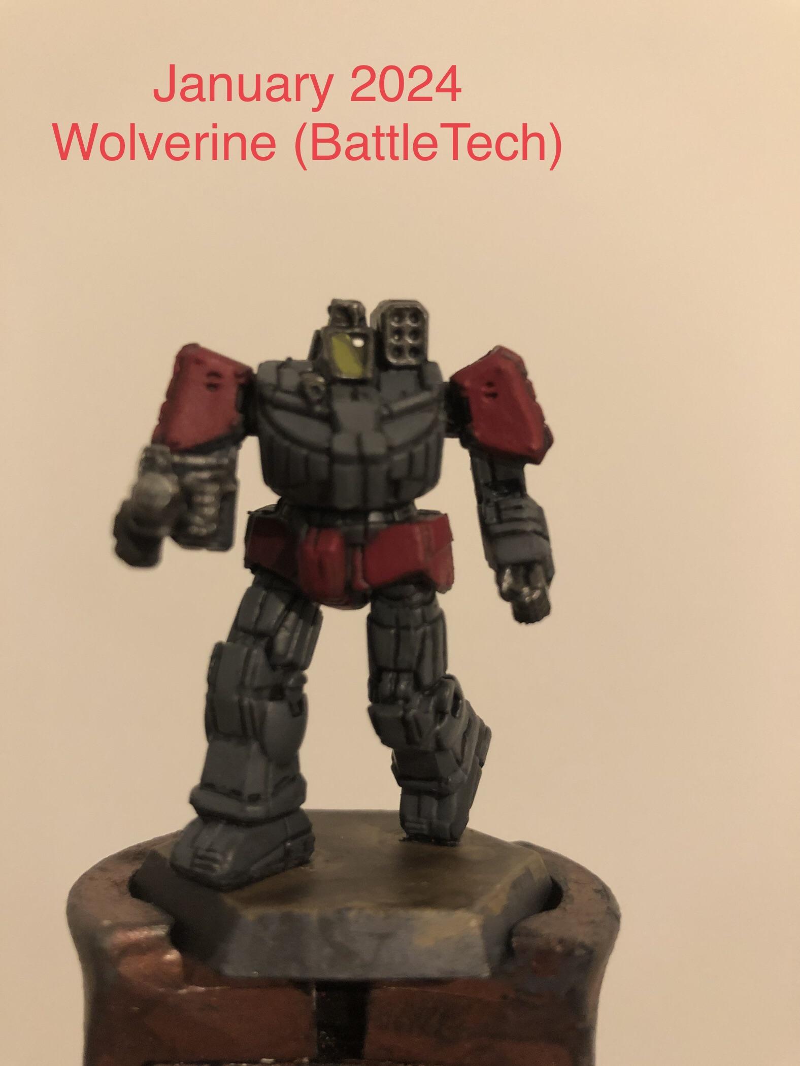 Battlemech, Battletech, Draconis Combine, House Kurita, Kurita, Legion Of Vega, Mech, Wolverine