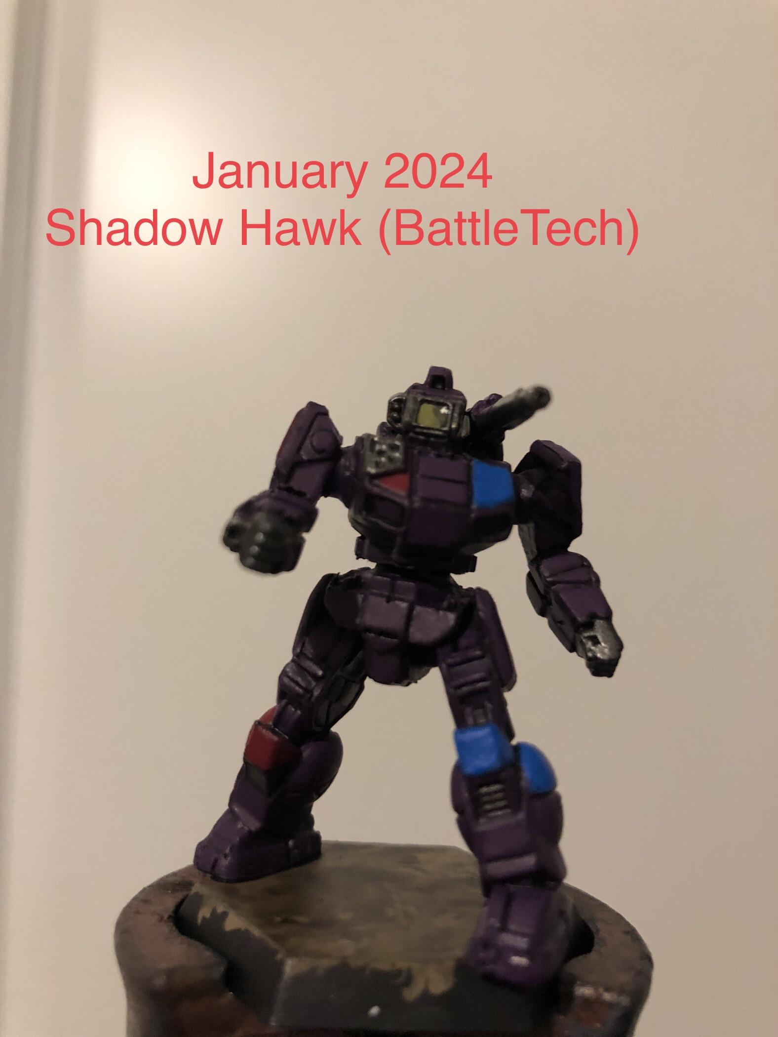 Battletech, Black Templars, Free Worlds League, Fwl, House Marik, Marik, Shadow Hawk, Shadowhawk, Shd-2h
