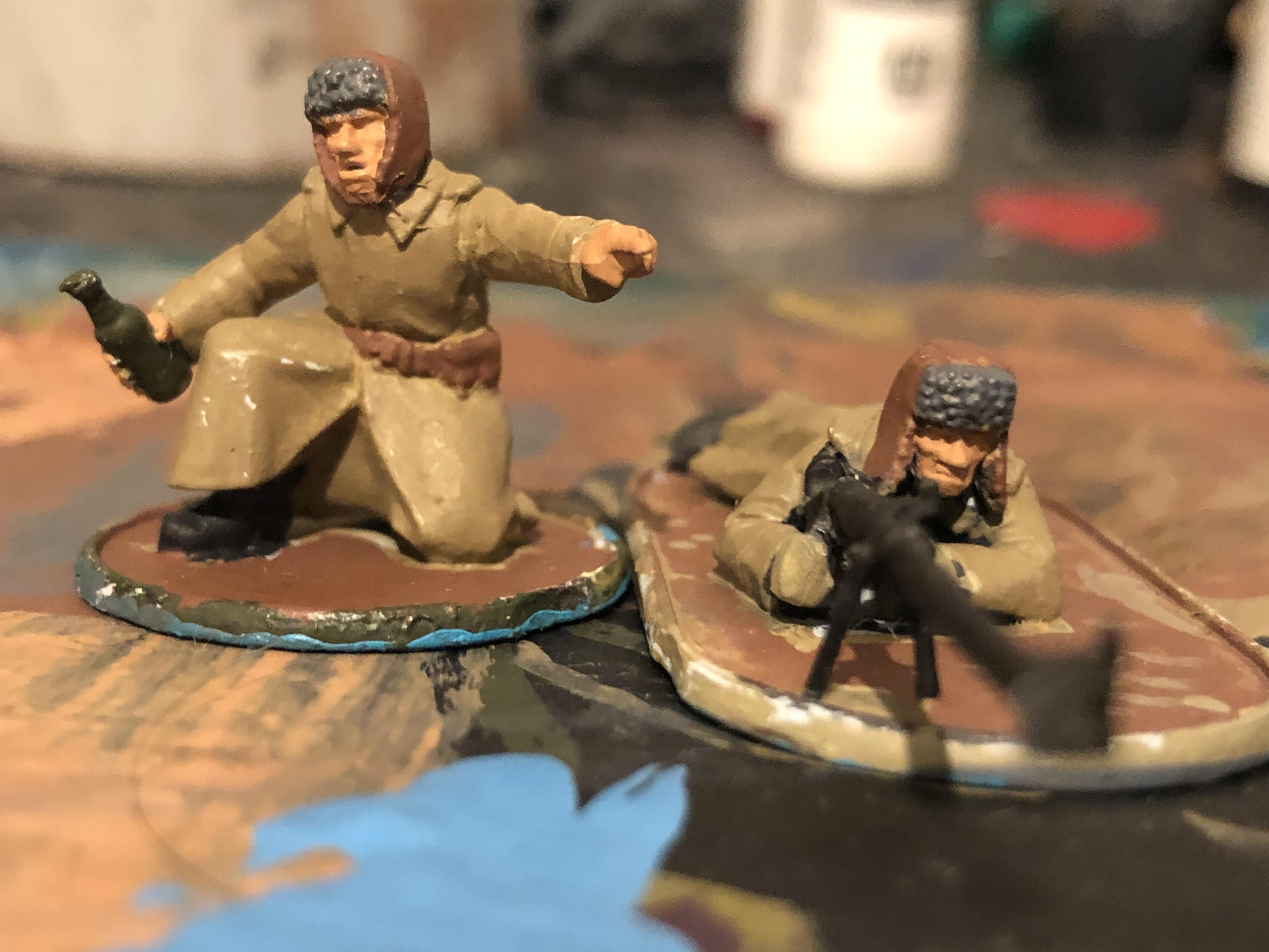 Anti Tank, Bolt Action, Ptrd-41, Soviet, Spotter, Winter, Work In Progress, World War 2