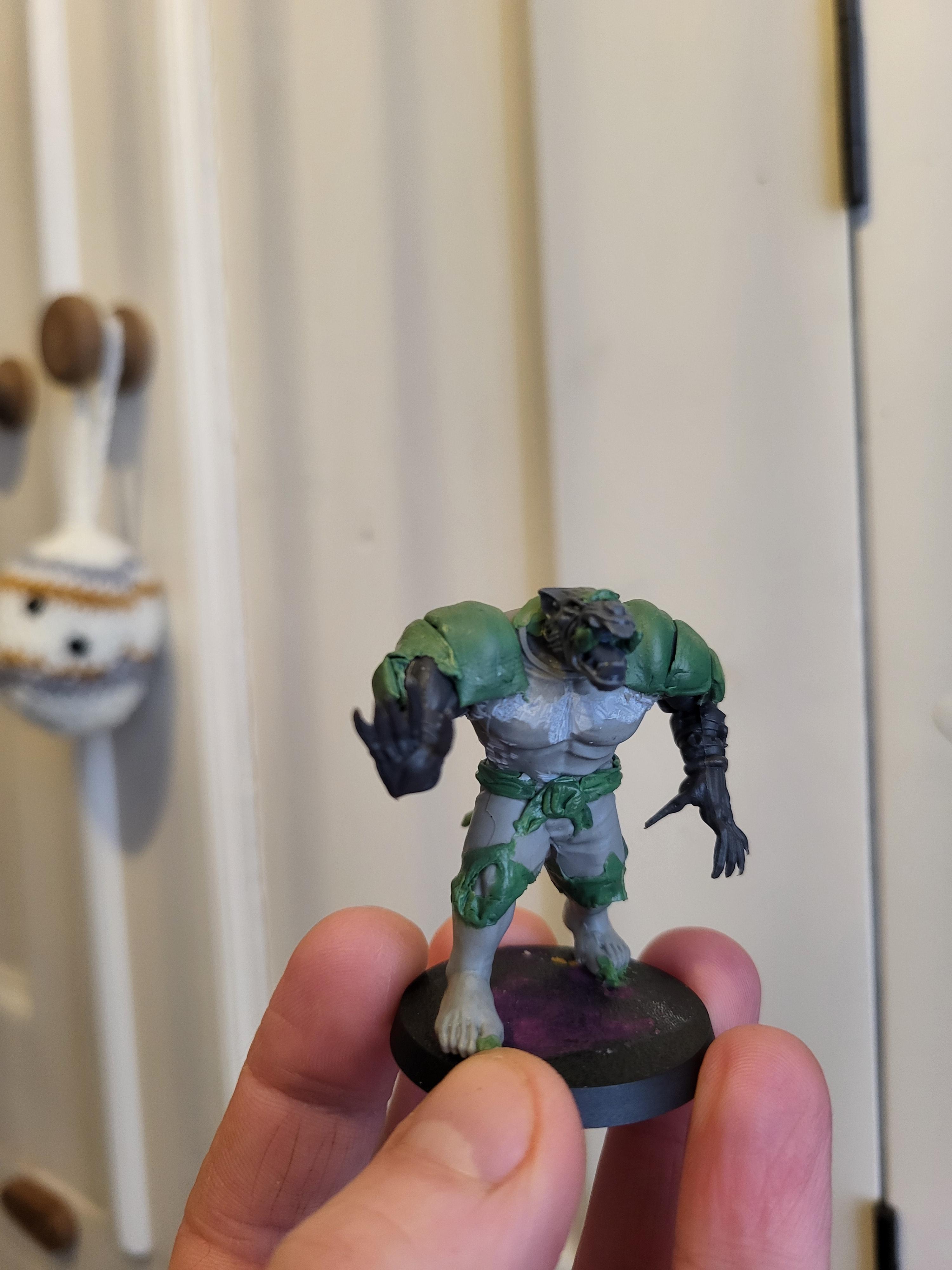 Nezumi, Skaven, Rat Oni wip