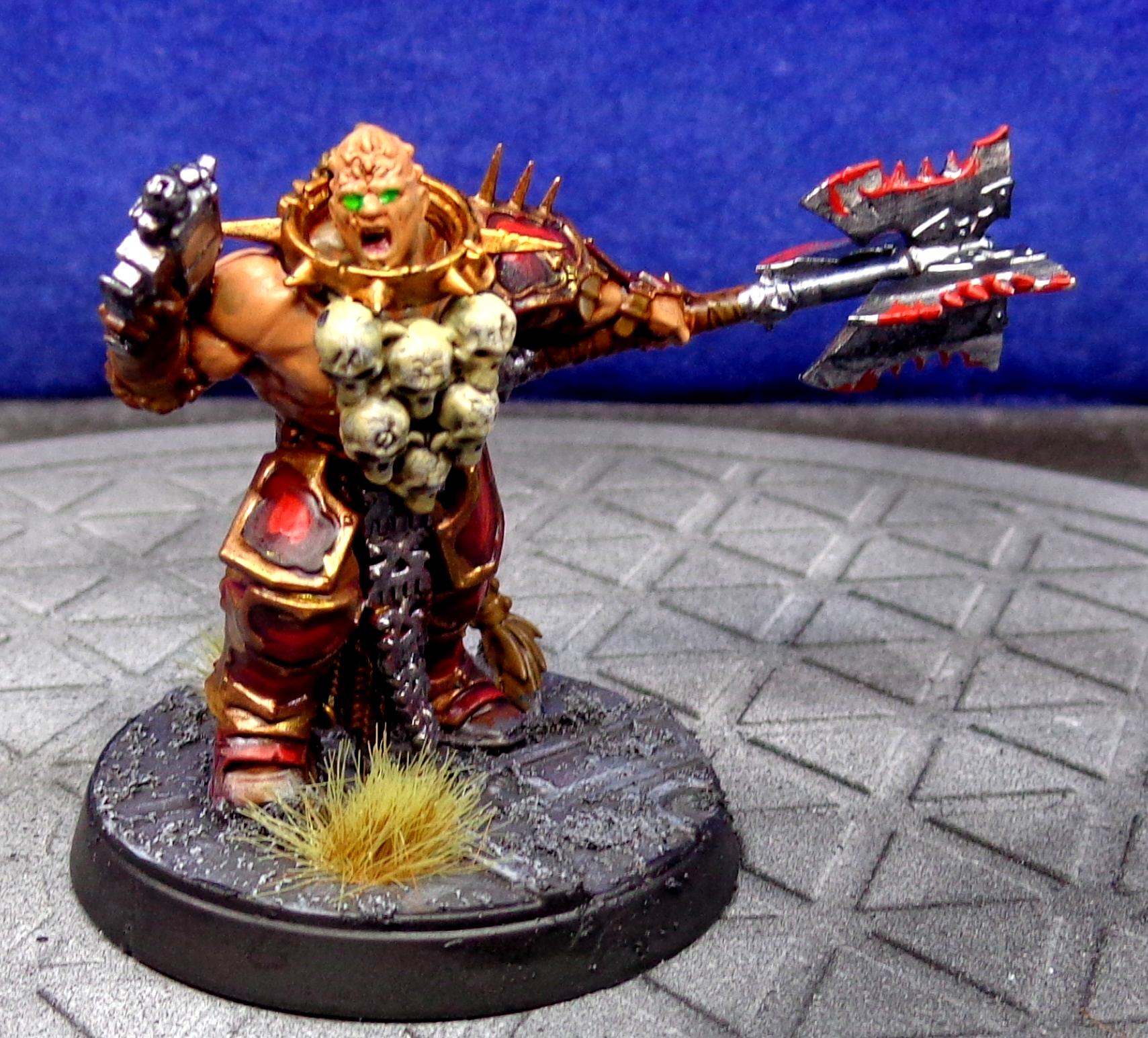 Beserker, Chaos, Khorne, World Eaters