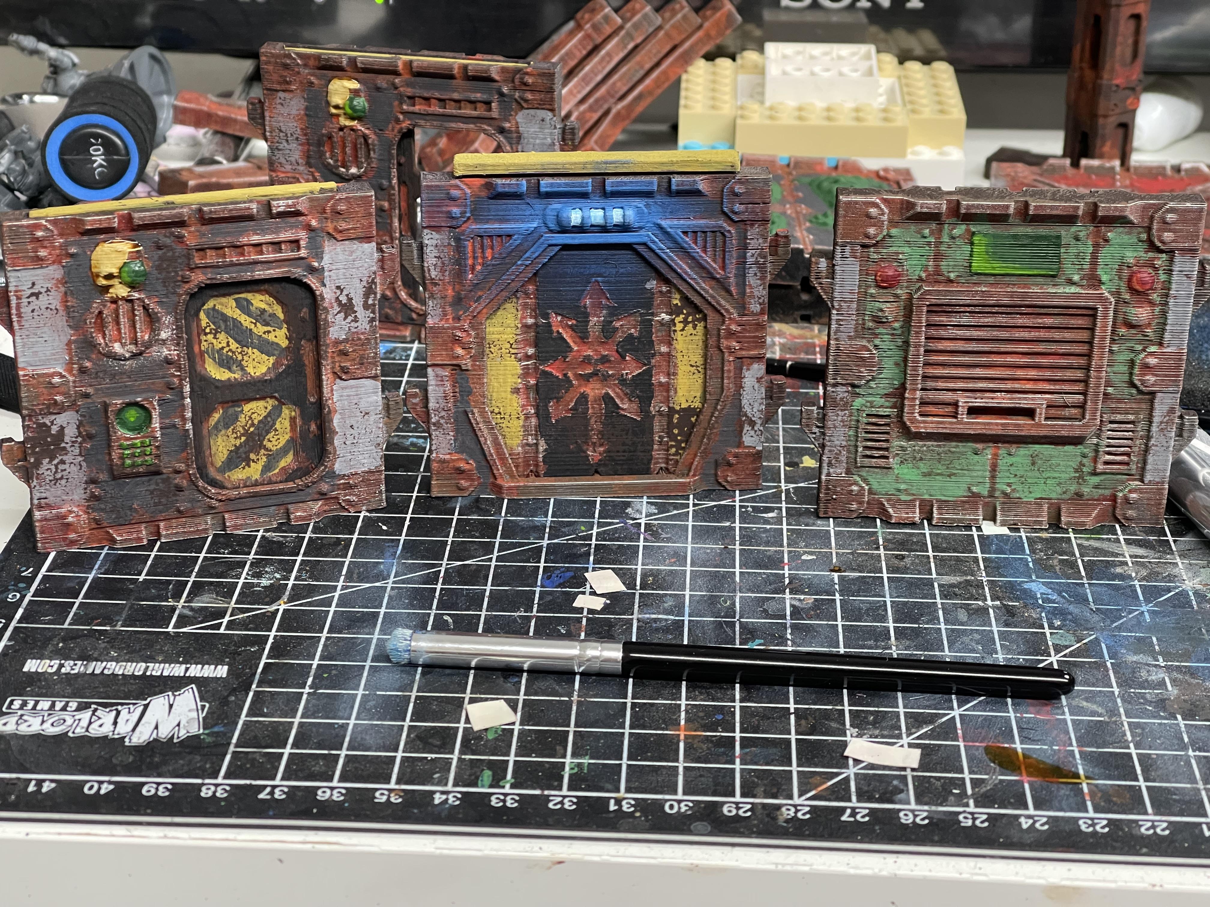 3d Printed, Harbinger Of Damnation, Kill Team, Terrain, Watcorp