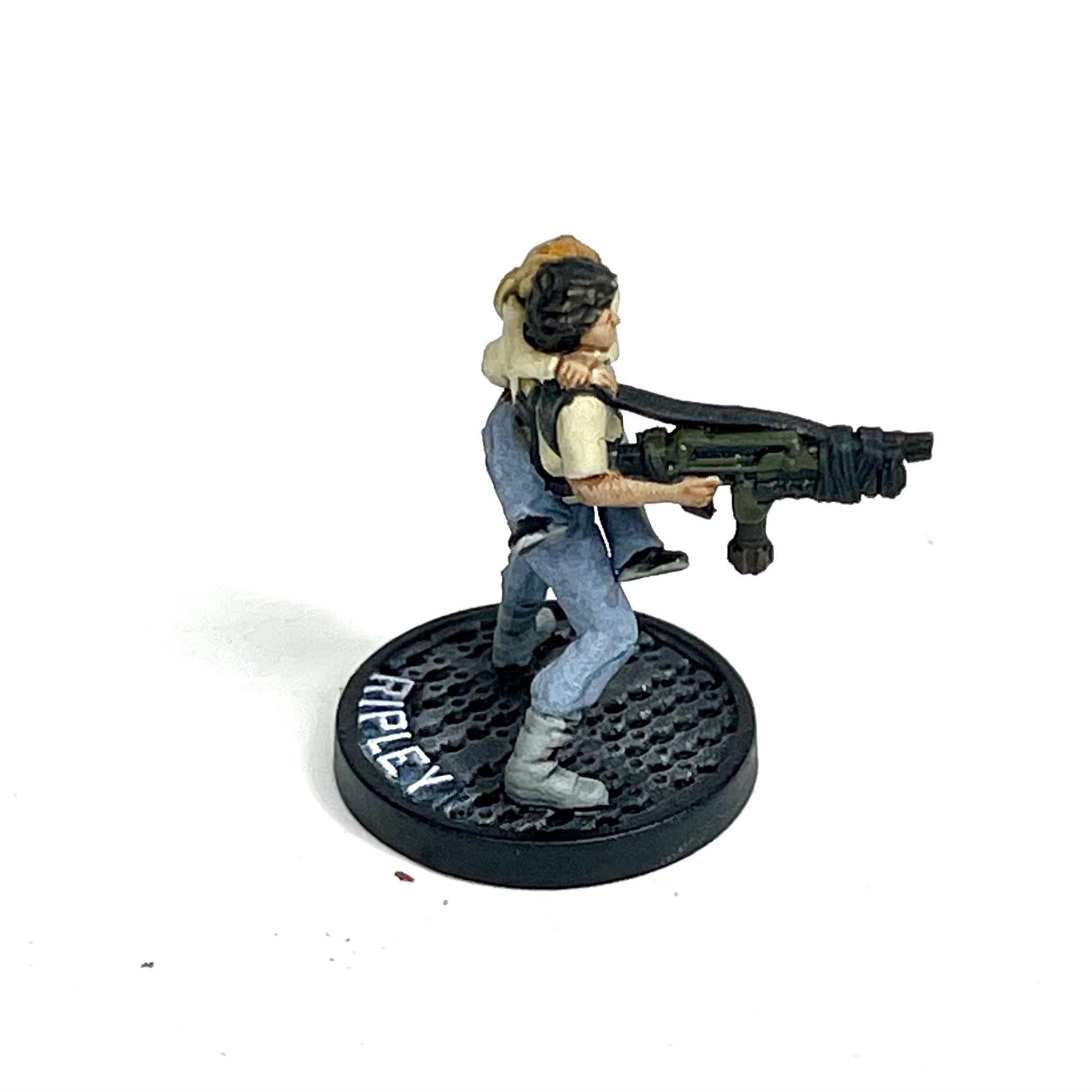 Aliens, Another Glorious Day In The Corps, Gale Force 9, Newt, Ripley