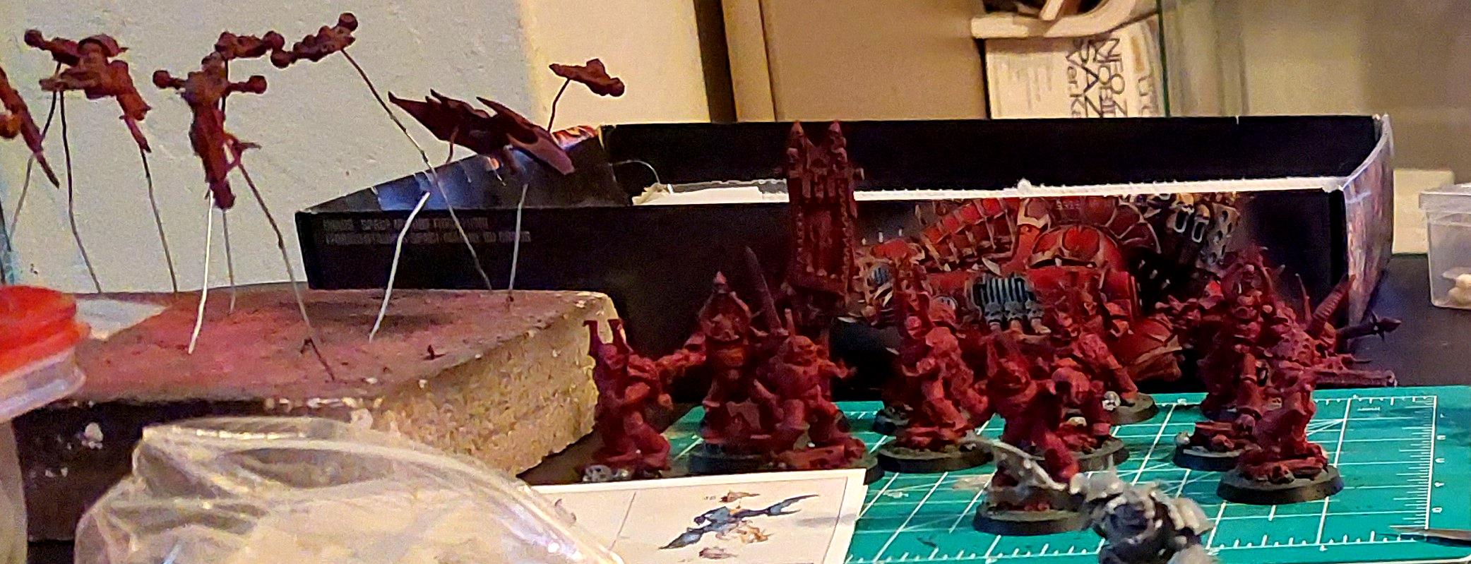  Khorne Chaos Space Marines