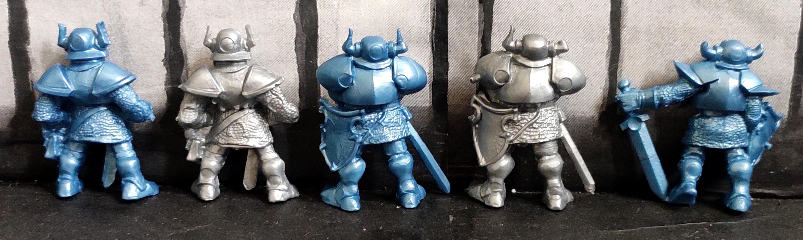 Bronepehota, Fantasy Battles, From Russia, Infantry, Knights, Squad, Technolog, Tehnolog, Warriors, Work In Progress