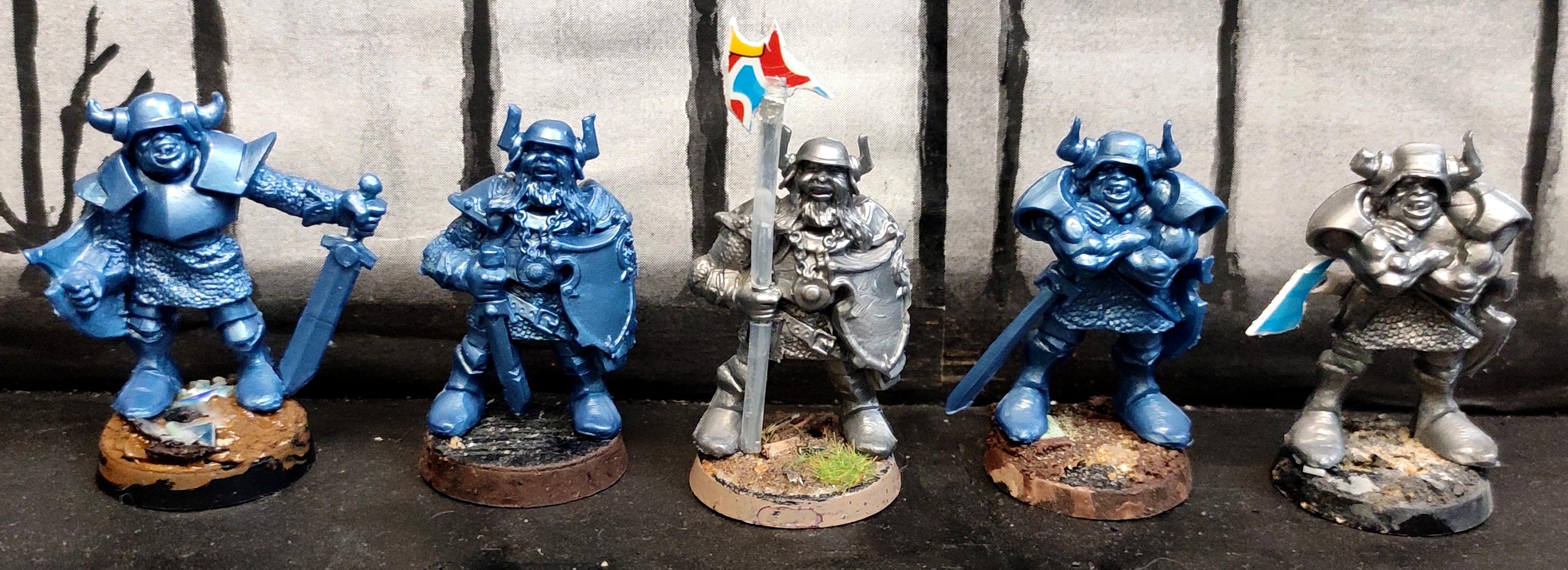 Axe, Bronepehota, Conversion, Fantasy Battles, From Russia, Halberd, Infantry, Knights, Squad, Sword, Technolog, Tehnolog, Warriors, Work In Progress