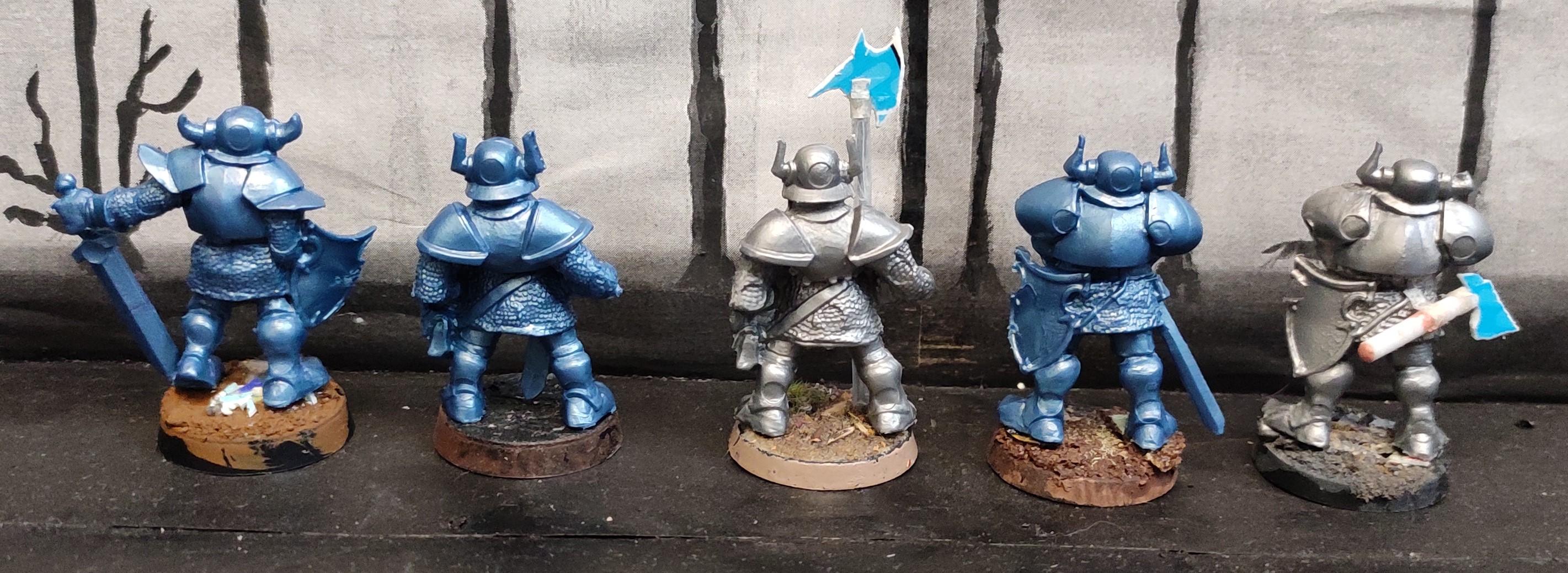 Axe, Bronepehota, Conversion, Fantasy Battles, From Russia, Halberd, Infantry, Knights, Squad, Sword, Technolog, Tehnolog, Warriors, Work In Progress