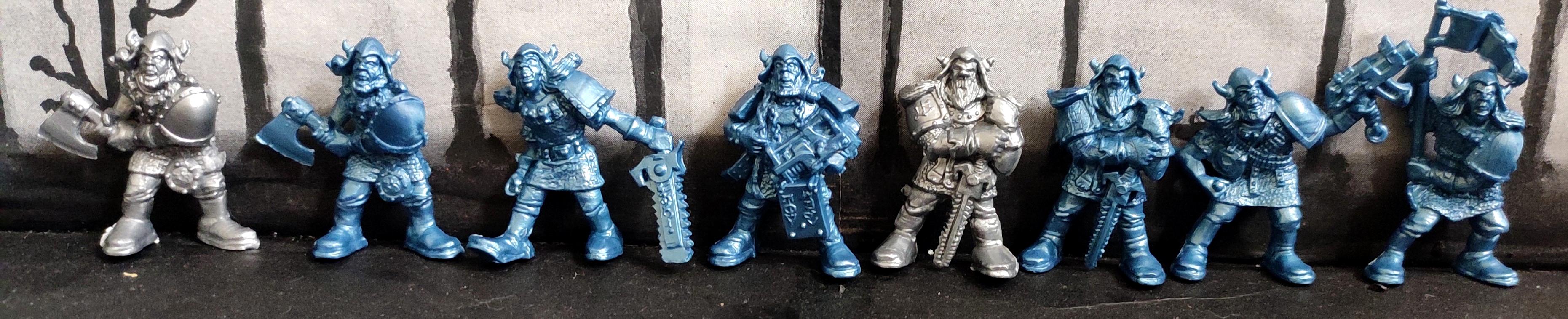 Axe, Bolter, Bronepehota, Chain Sword, Fantasy Battles, From Russia, Infantry, Squad, Technolog, Tehnolog, Warriors, Work In Progress
