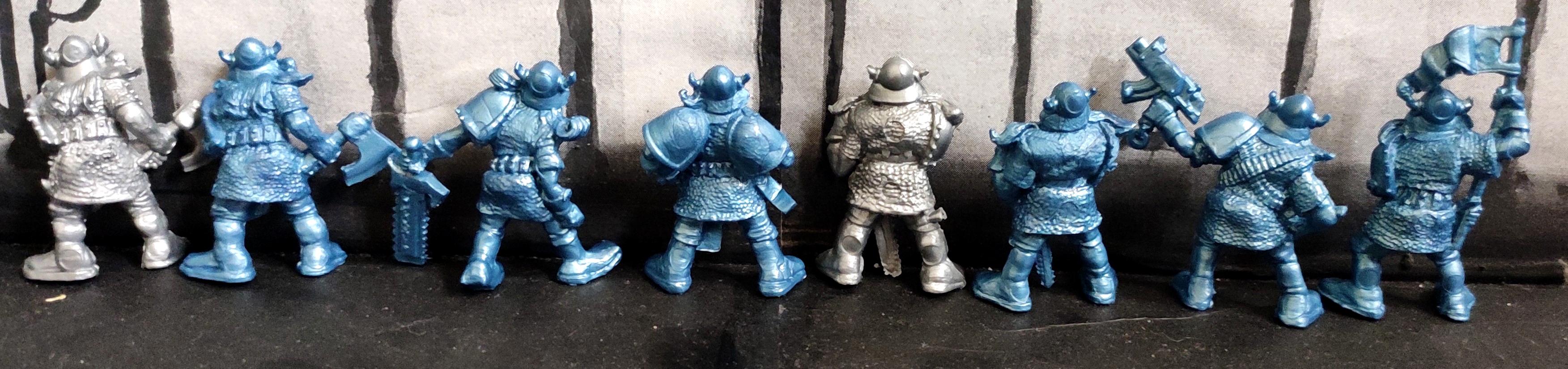 Axe, Bolter, Bronepehota, Chain Sword, Fantasy Battles, From Russia, Infantry, Squad, Technolog, Tehnolog, Warriors, Work In Progress
