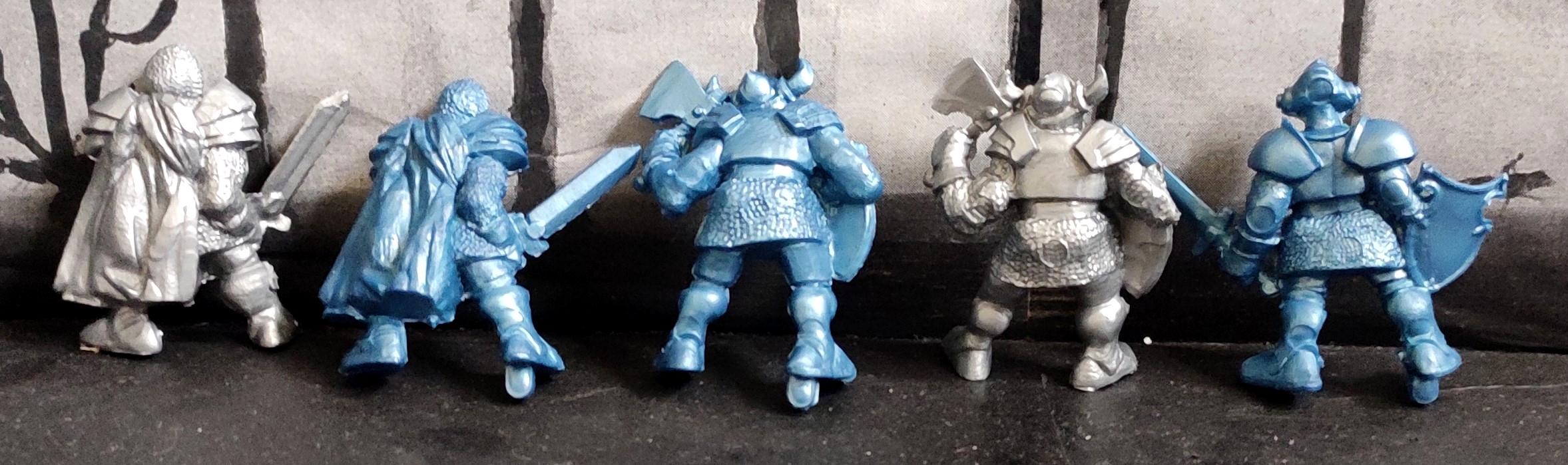 Axe, Bronepehota, Fantasy Battles, From Russia, Infantry, Knights, Squad, Sword, Technolog, Tehnolog, Warriors, Work In Progress