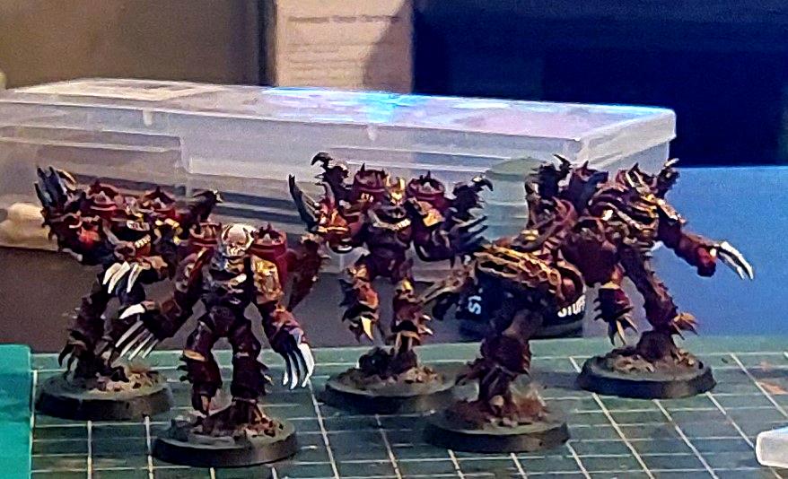 Updated Khorne Warp Talons