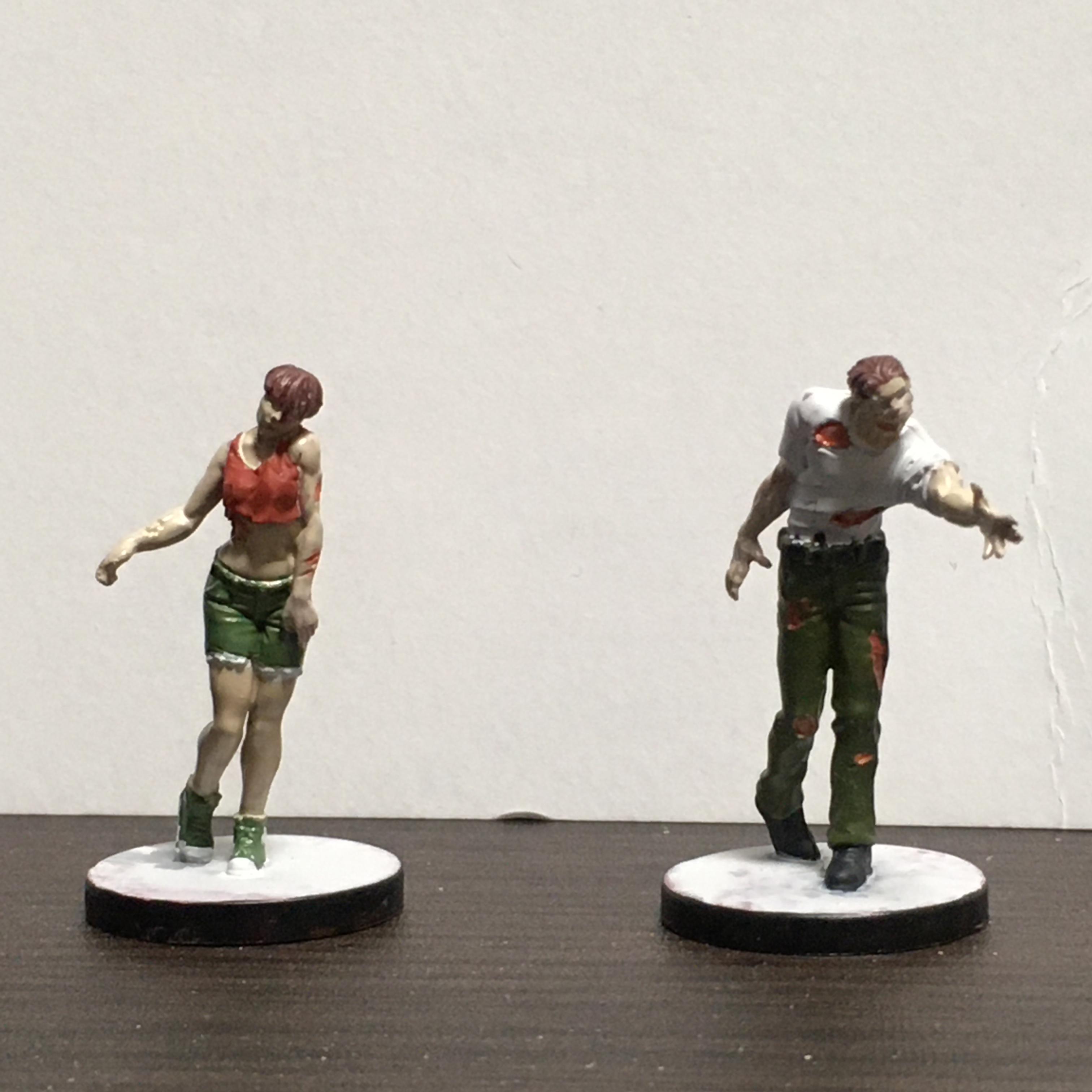Biohazard, Board Game, Re2, Resident Evil, Steamforged, Zombie