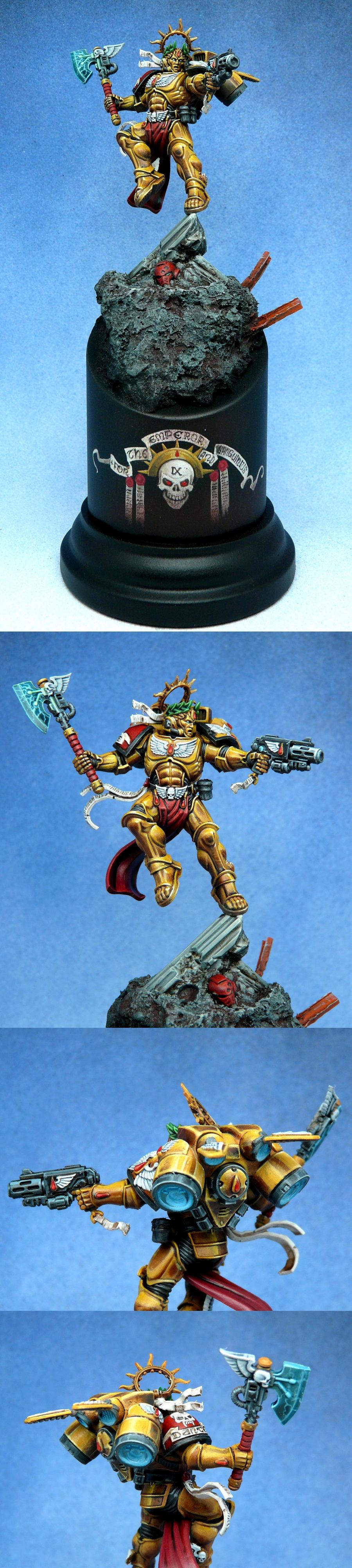 Adeptus Astartes, Black Rage, Blood Angels, Dante, Non-Metallic Metal, Primaris, Red Thirst, Space Marines