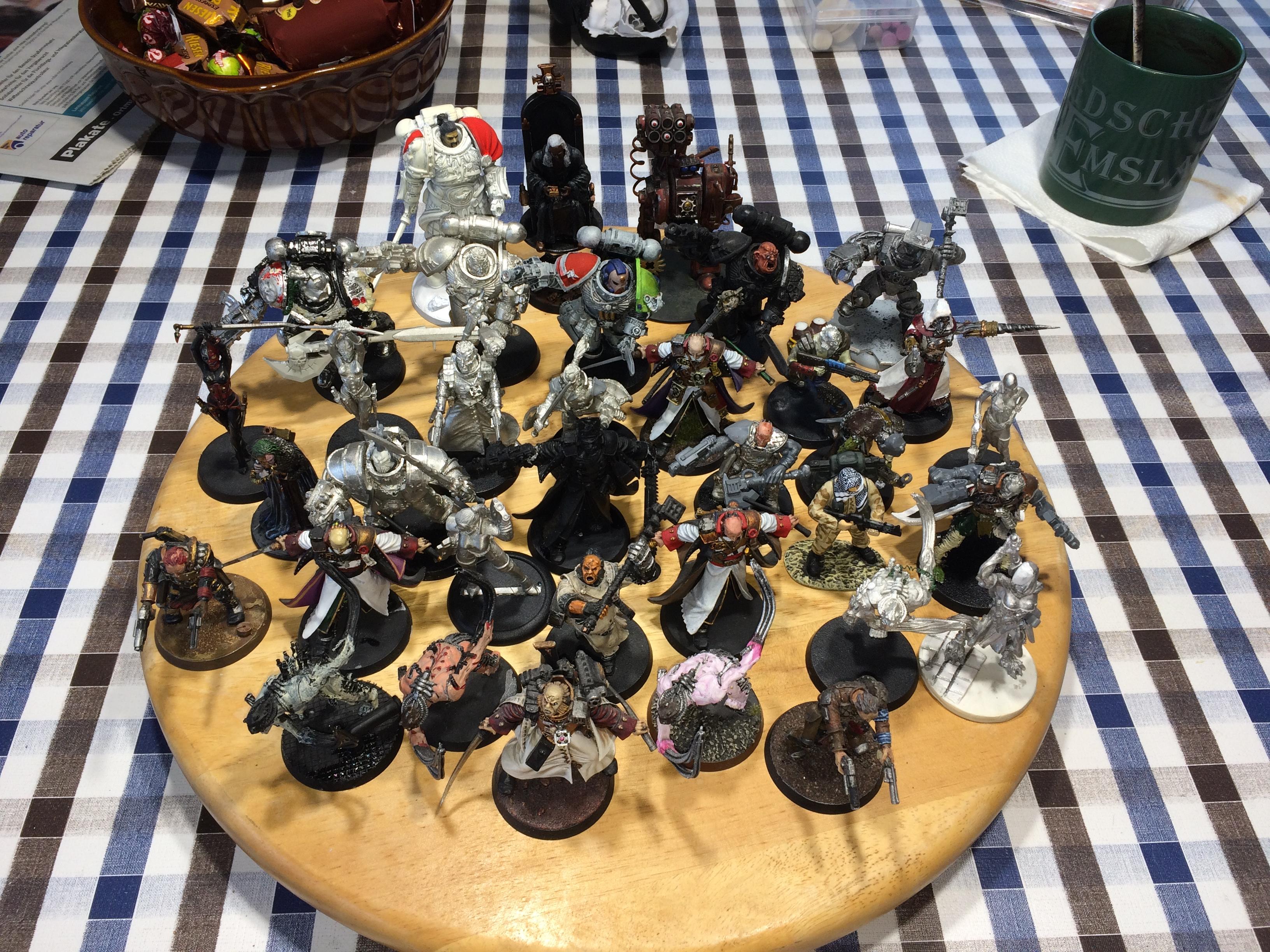 54mm, Inquisitor, Roleplay
