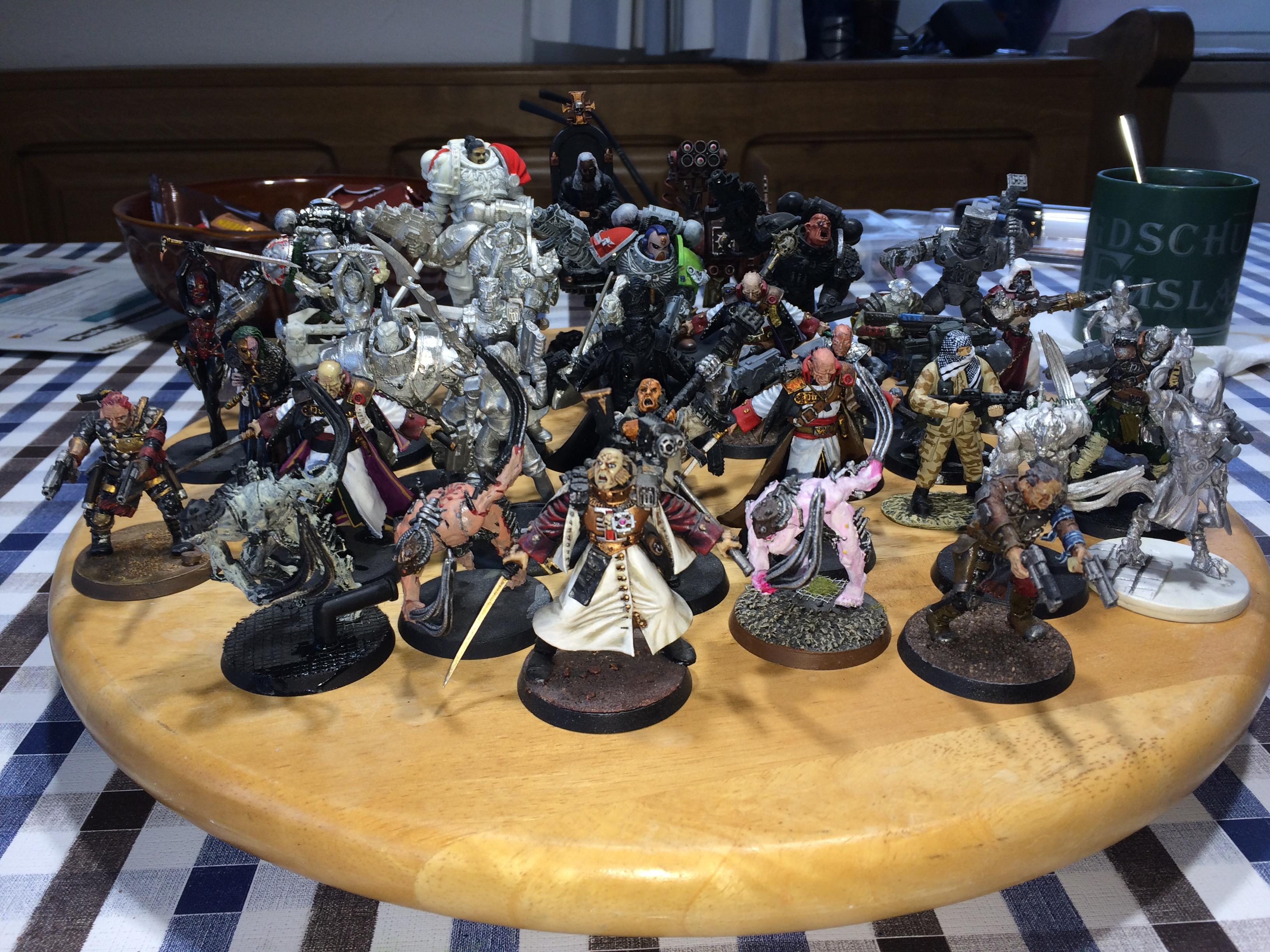54mm, Inquisitor, Roleplay