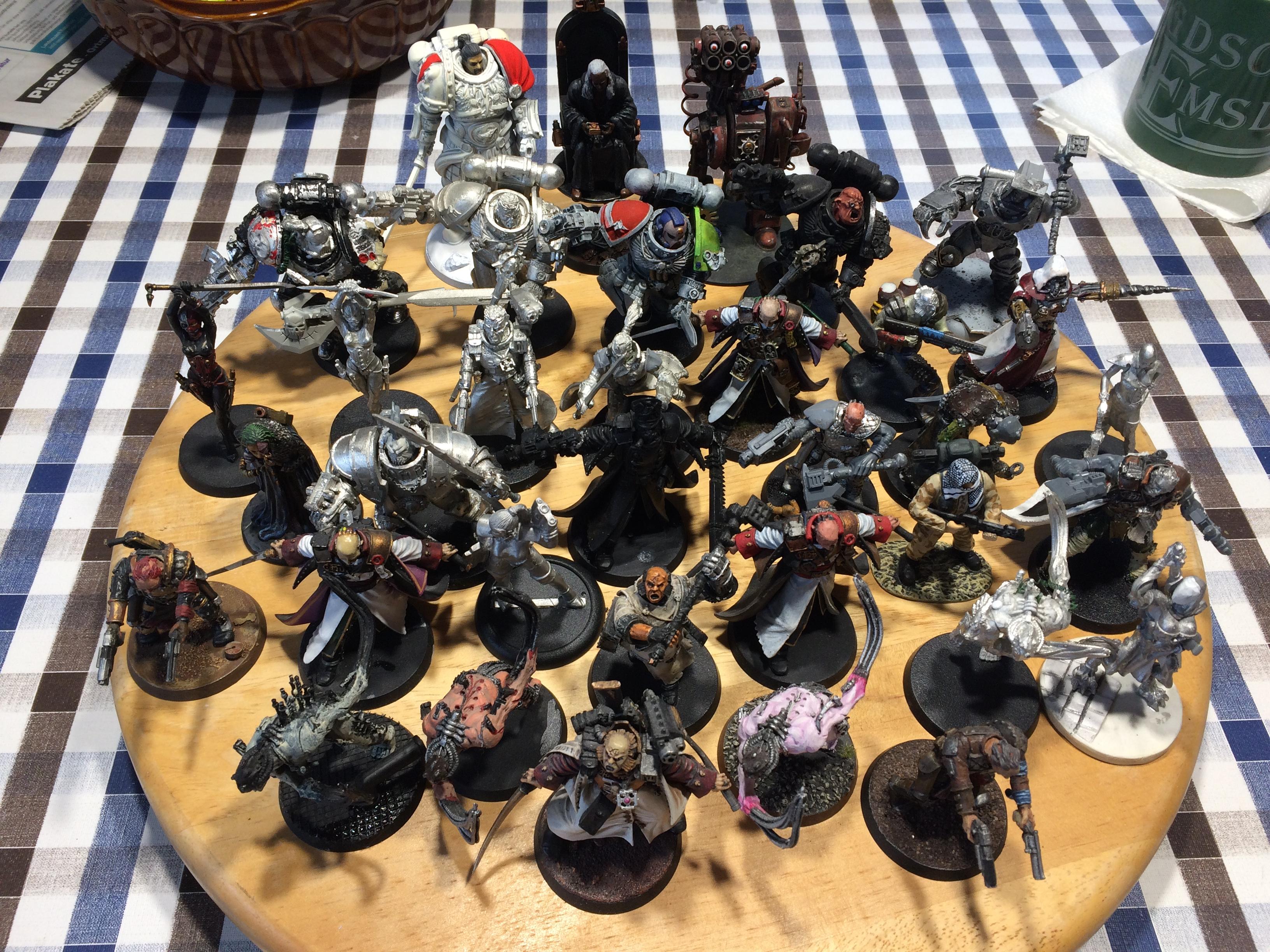 54mm, Inquisitor, Roleplay