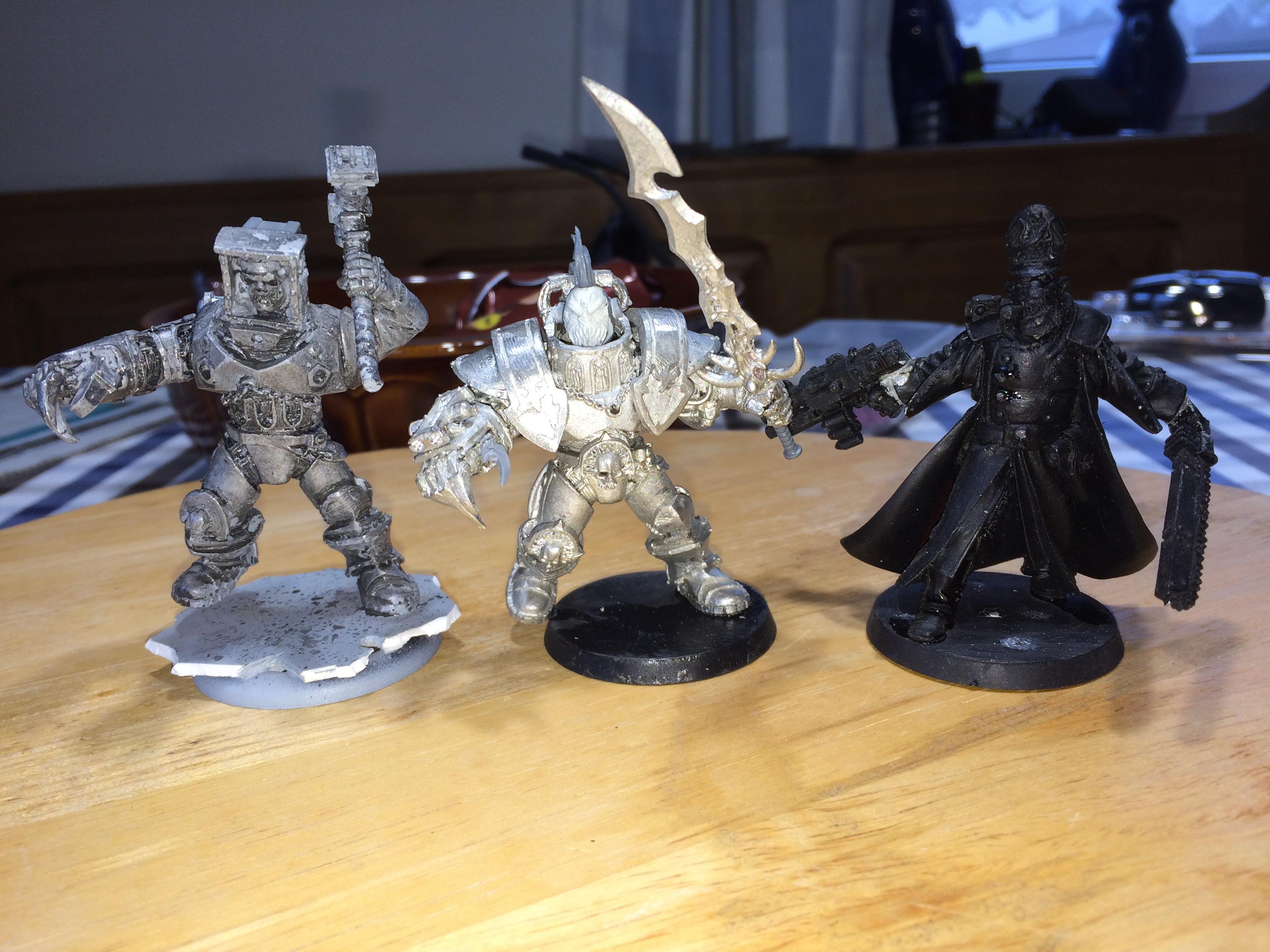 54mm, Inquisitor, Roleplay